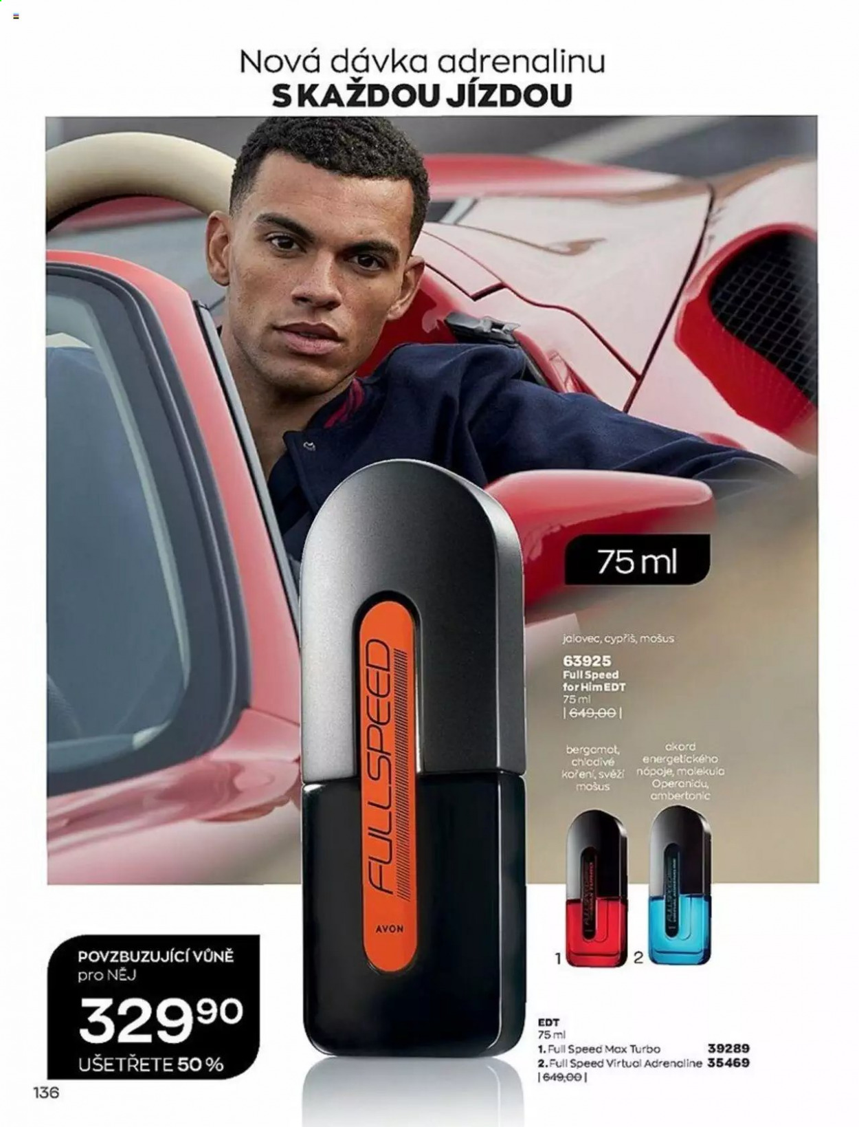 Leták AVON - 1.9.2021 - 30.9.2021. Strana 136