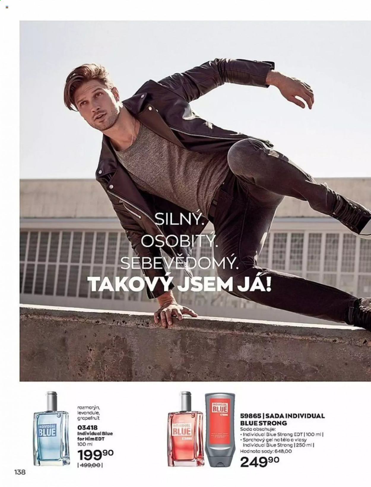 Leták AVON - 1.9.2021 - 30.9.2021. Strana 138