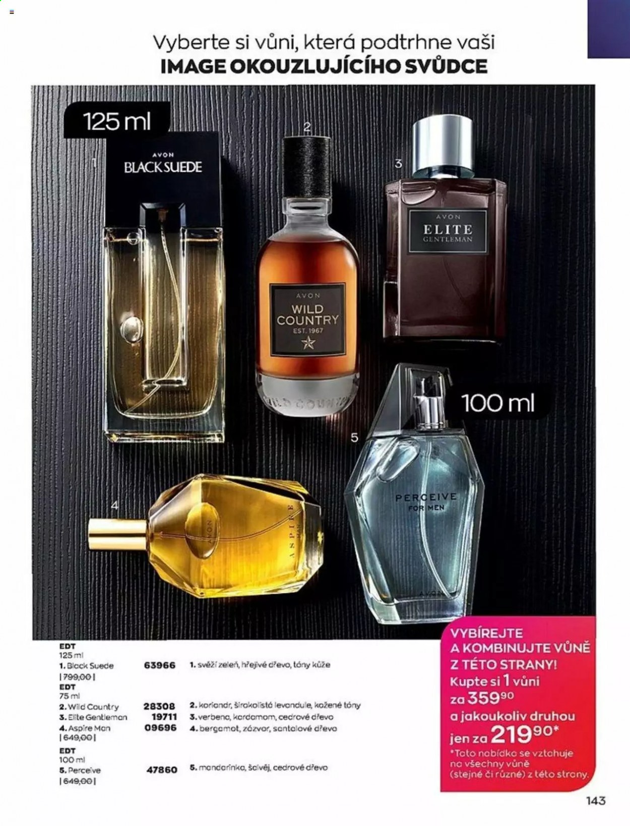 Leták AVON - 1.9.2021 - 30.9.2021. Strana 143