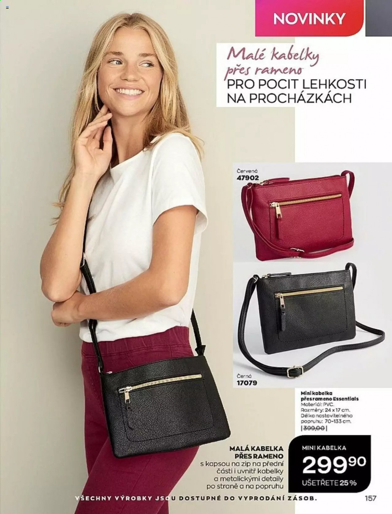 Leták AVON - 1.9.2021 - 30.9.2021. Strana 157