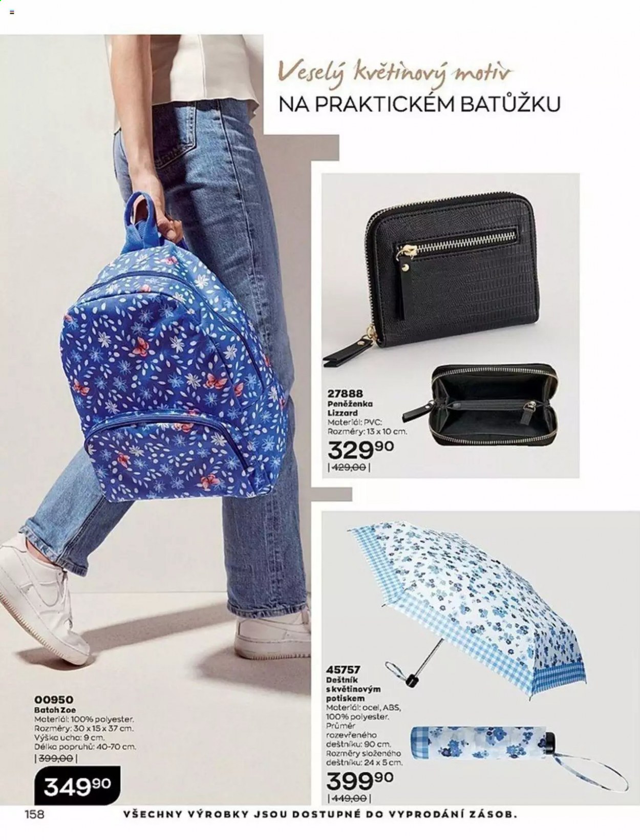 Leták AVON - 1.9.2021 - 30.9.2021. Strana 158