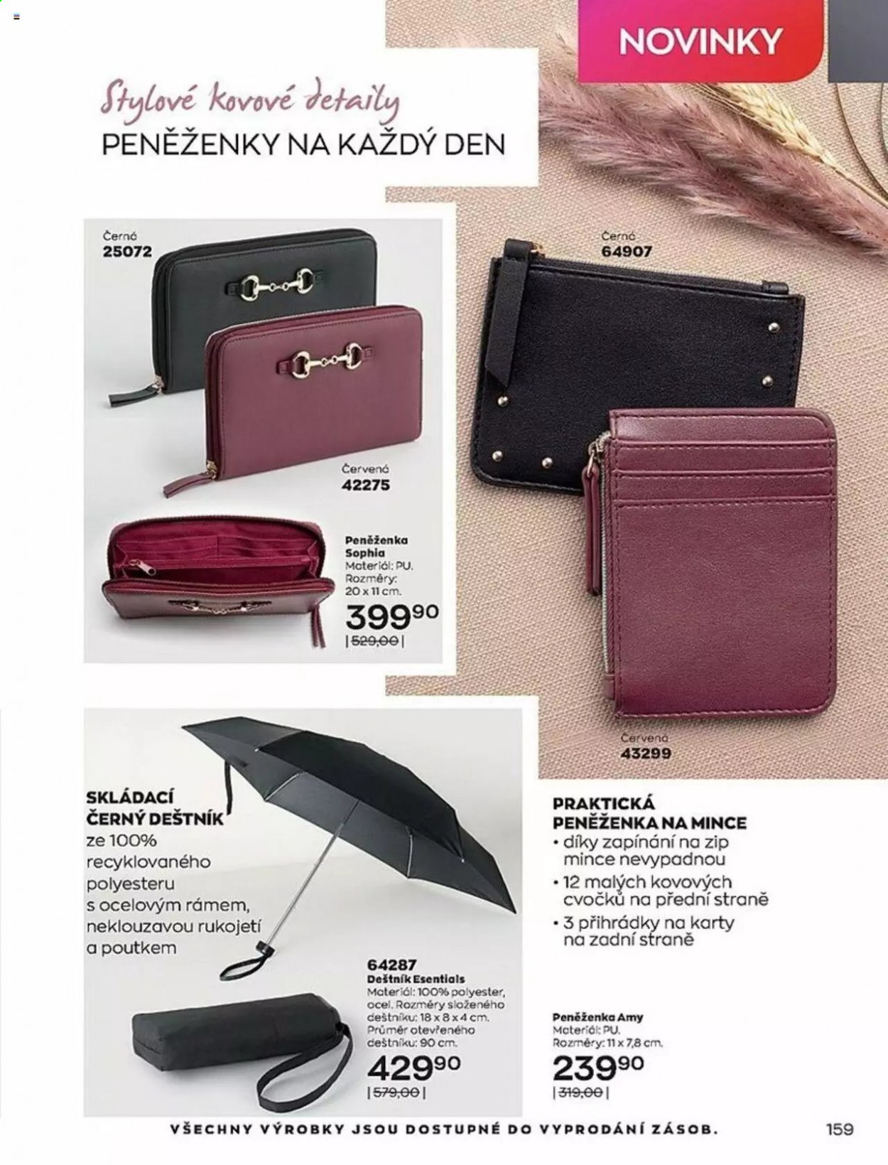 Leták AVON - 1.9.2021 - 30.9.2021. Strana 159