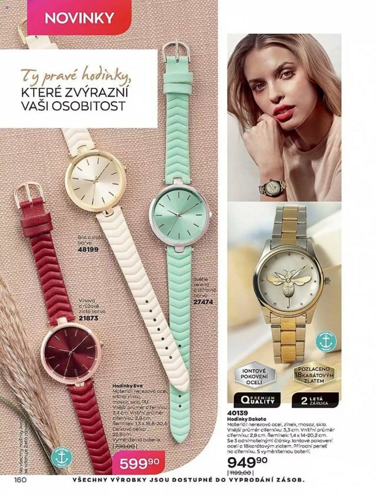 Leták AVON - 1.9.2021 - 30.9.2021. Strana 160