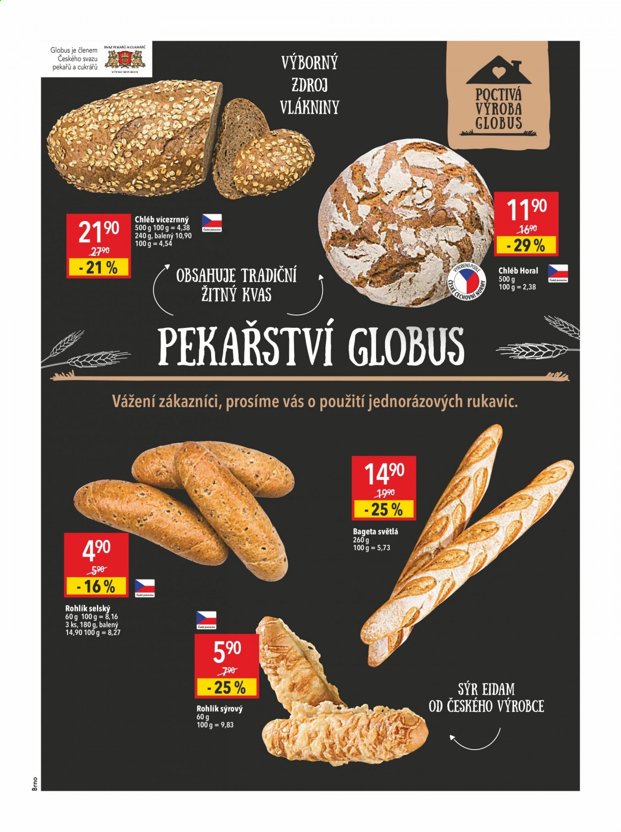 Leták Globus - 2.9.2021 - 8.9.2021. Strana 13