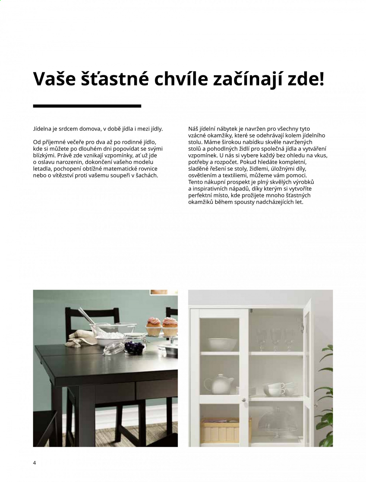 thumbnail - Leták IKEA - 3.9.2021 - 30.9.2021 - Produkty v akci - stůl. Strana 4.