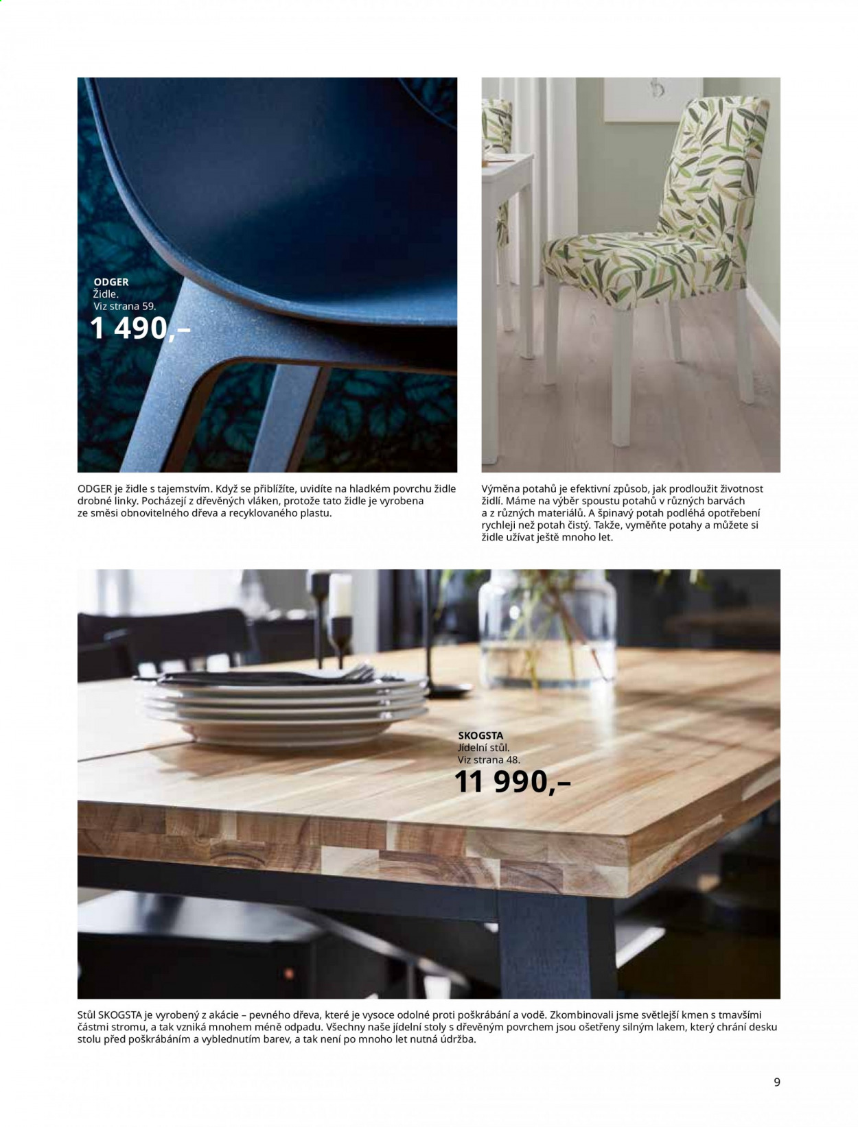 Leták IKEA - 3.9.2021 - 30.9.2021. Strana 9