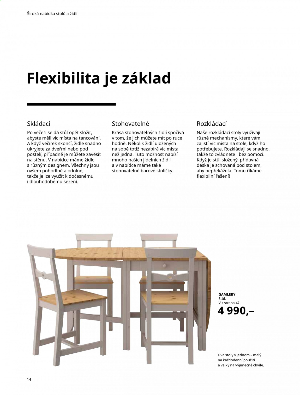 Leták IKEA - 3.9.2021 - 30.9.2021. Strana 14