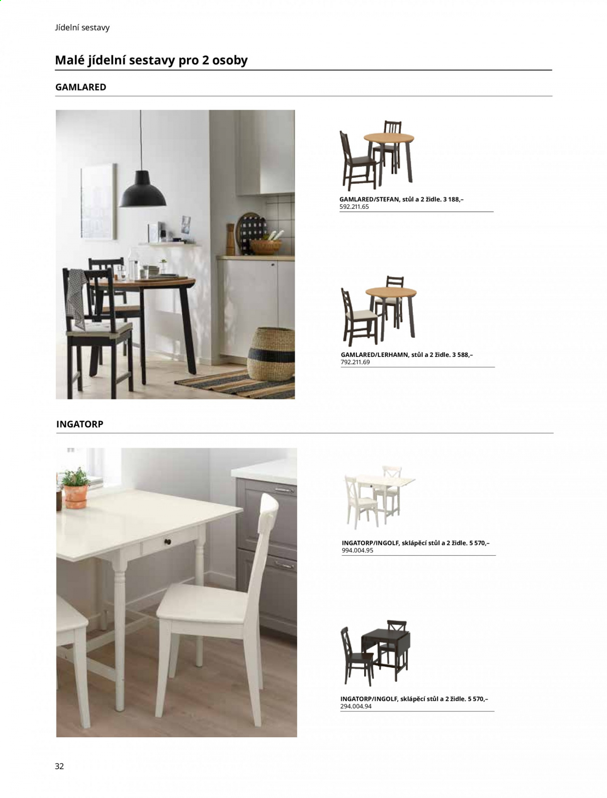 Leták IKEA - 3.9.2021 - 30.9.2021. Strana 32