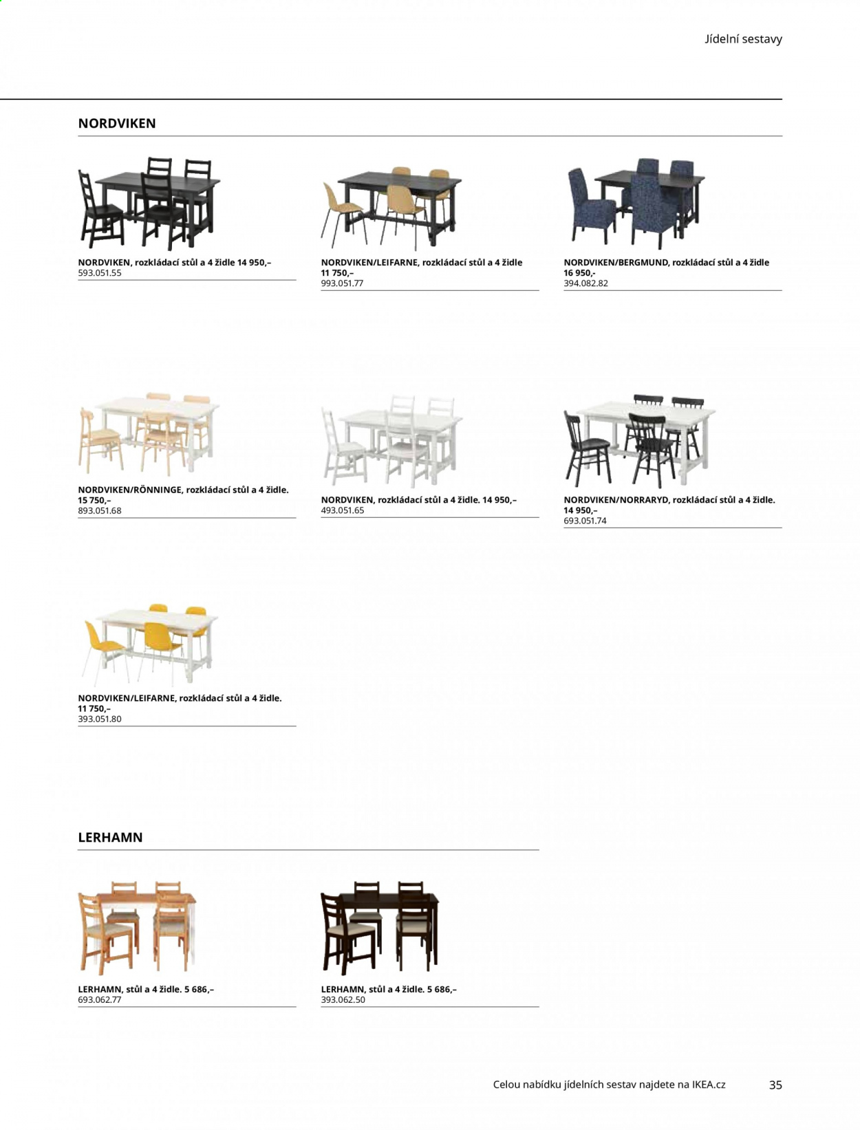 Leták IKEA - 3.9.2021 - 30.9.2021. Strana 35