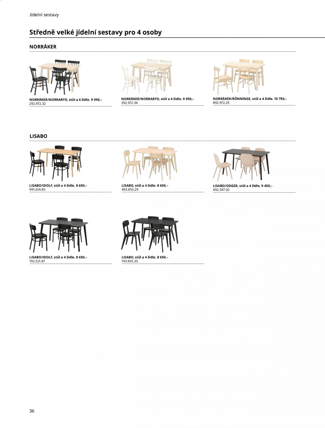 Leták IKEA - 3.9.2021 - 30.9.2021. Strana 36