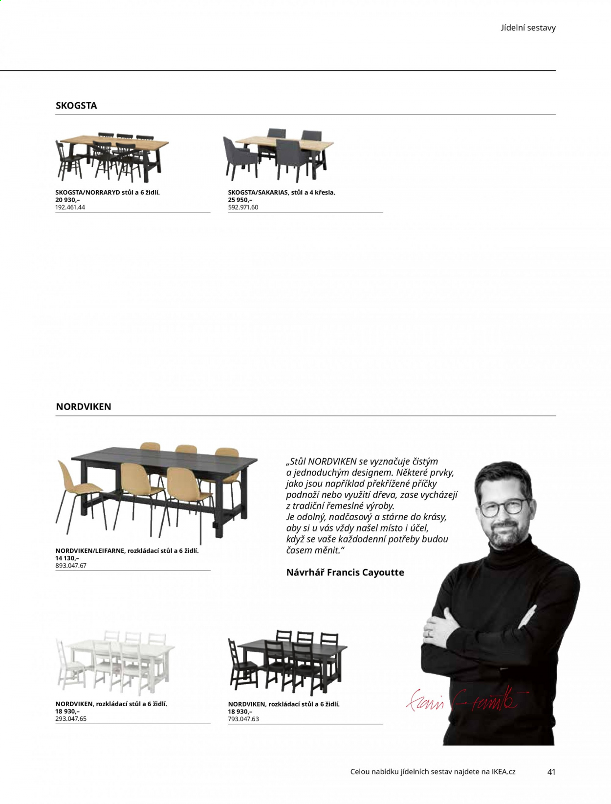 Leták IKEA - 3.9.2021 - 30.9.2021. Strana 41