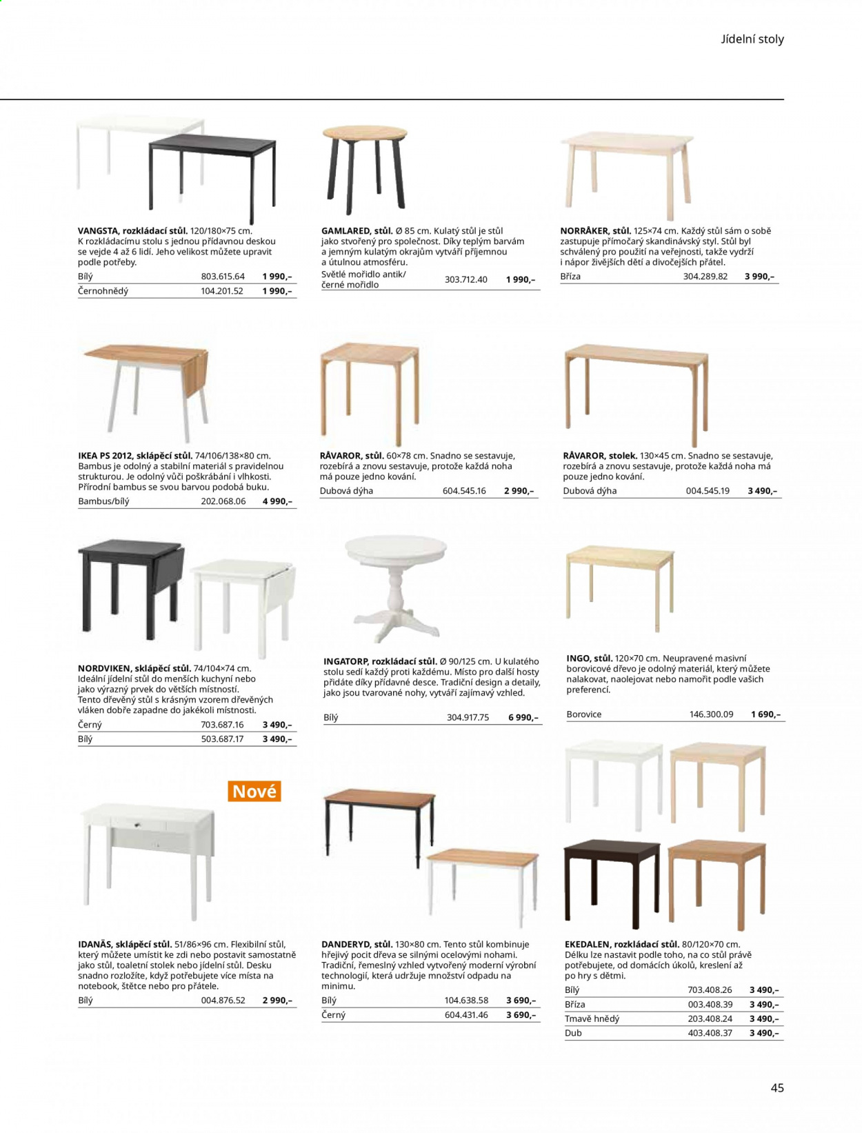 Leták IKEA - 3.9.2021 - 30.9.2021. Strana 45