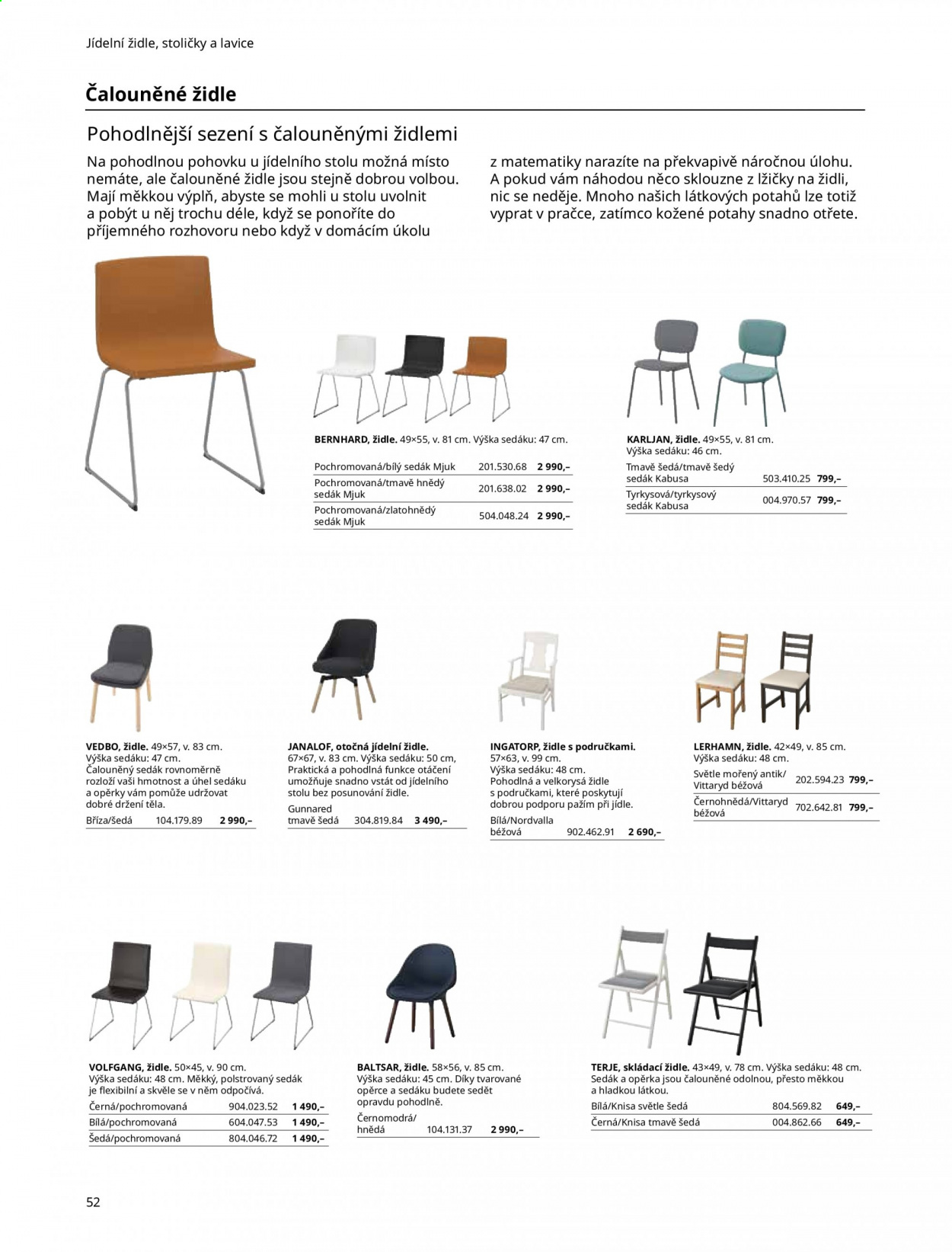 Leták IKEA - 3.9.2021 - 30.9.2021. Strana 52
