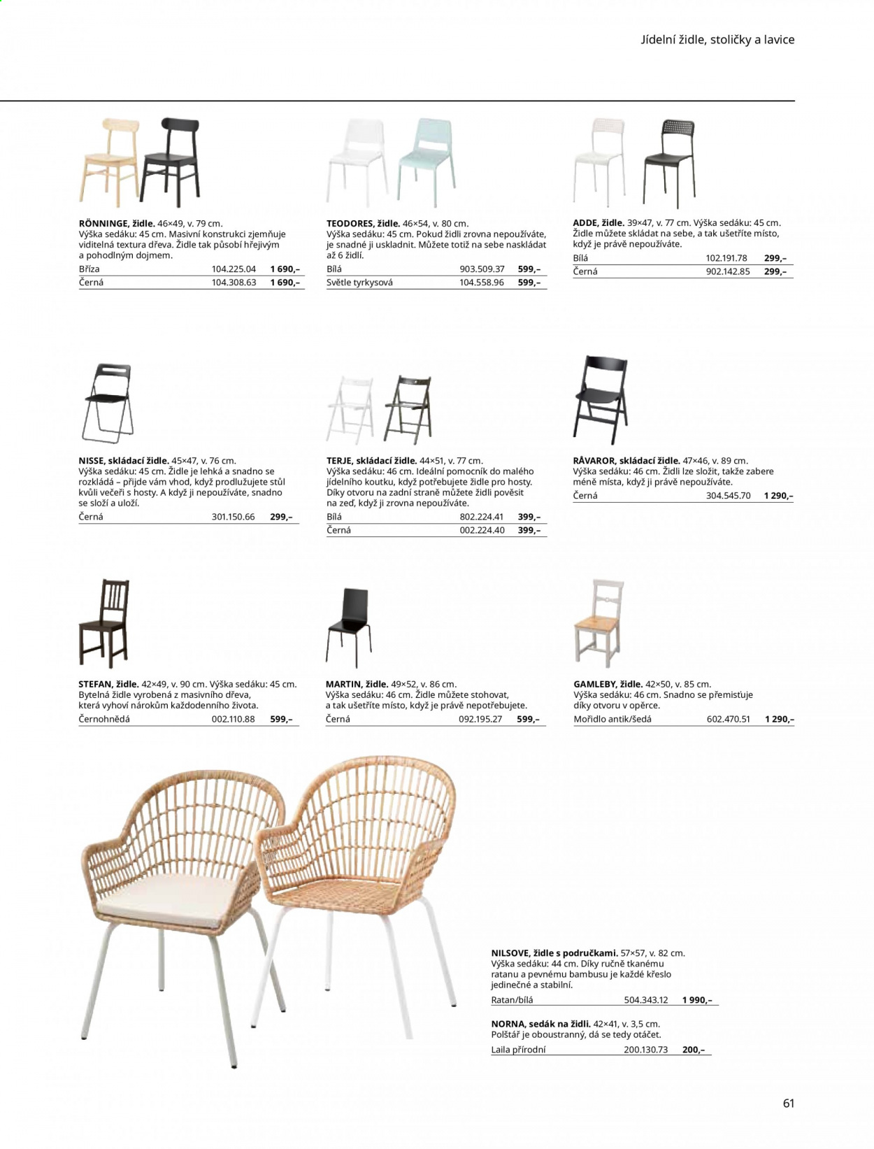 Leták IKEA - 3.9.2021 - 30.9.2021. Strana 61
