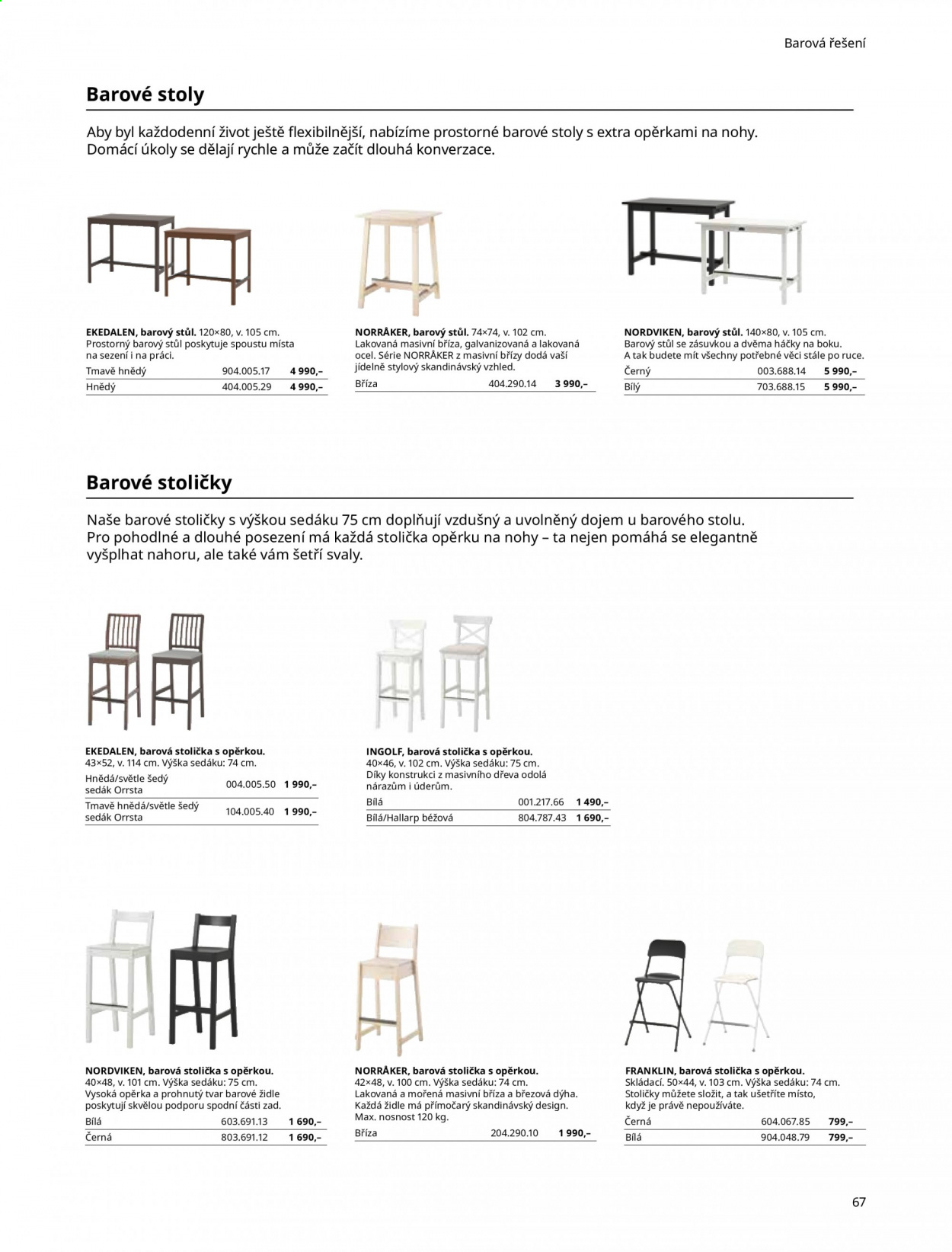Leták IKEA - 3.9.2021 - 30.9.2021. Strana 67