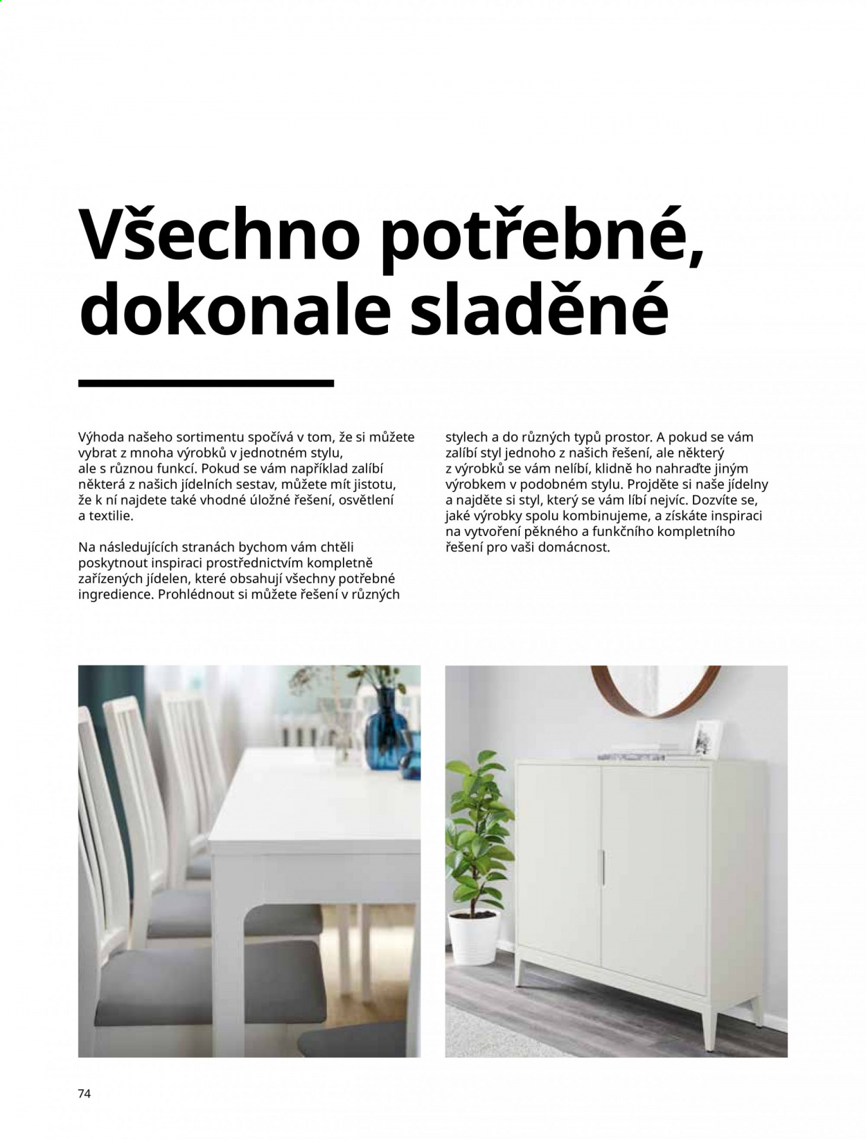 Leták IKEA - 3.9.2021 - 30.9.2021. Strana 74