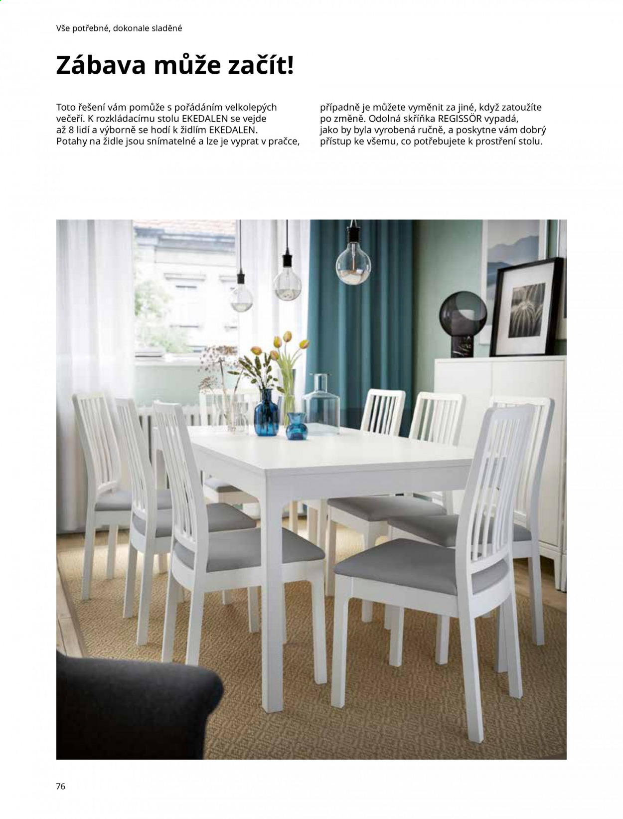 Leták IKEA - 3.9.2021 - 30.9.2021. Strana 76