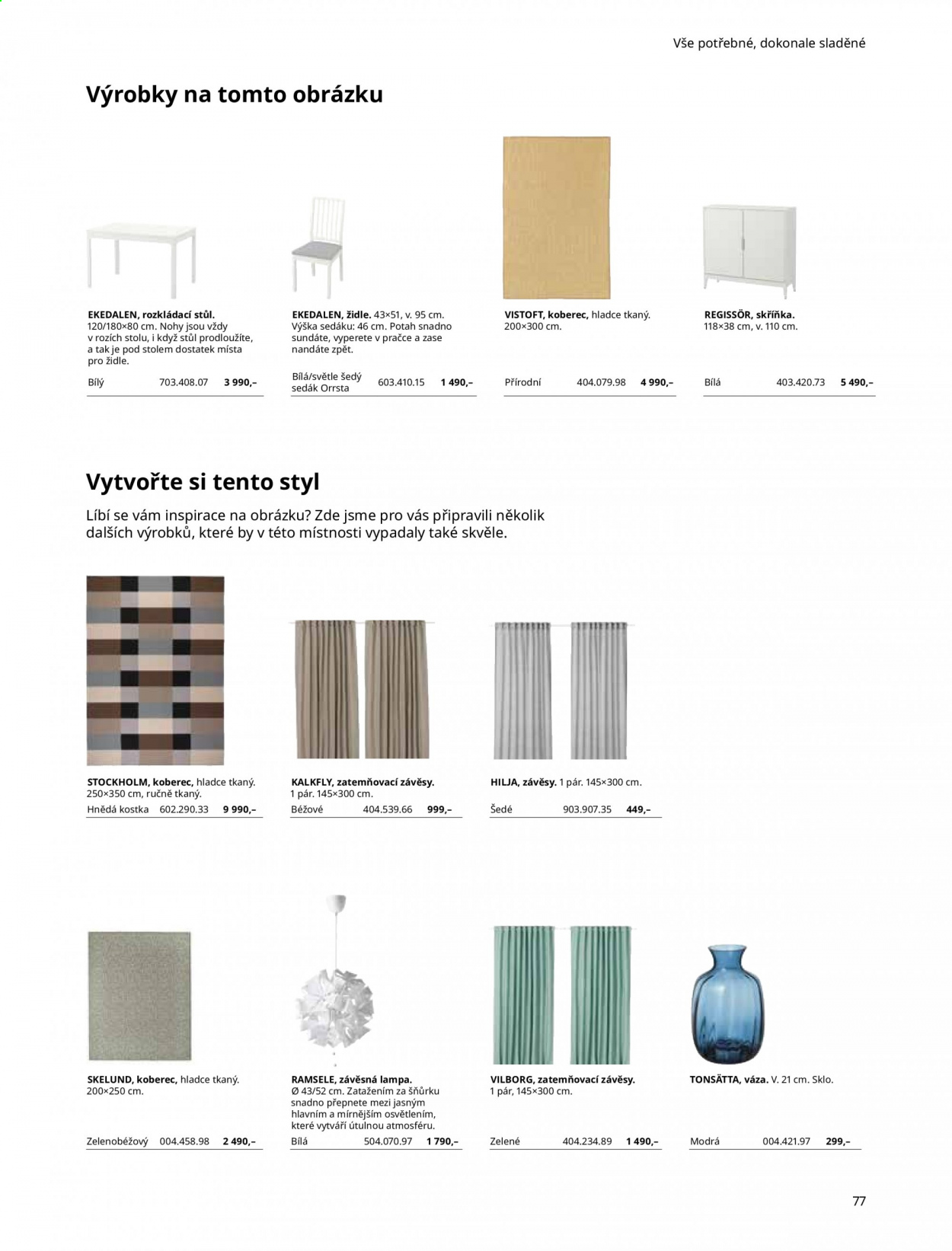 Leták IKEA - 3.9.2021 - 30.9.2021. Strana 77