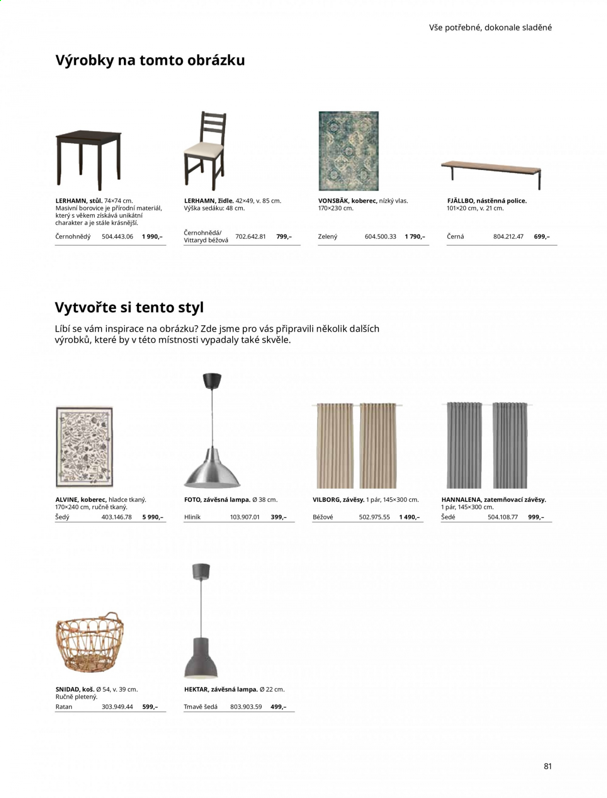 Leták IKEA - 3.9.2021 - 30.9.2021. Strana 81