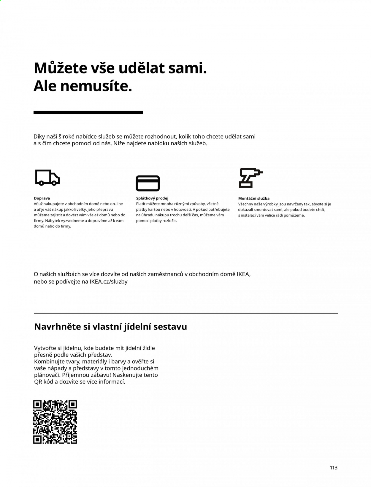 Leták IKEA - 3.9.2021 - 30.9.2021. Strana 113