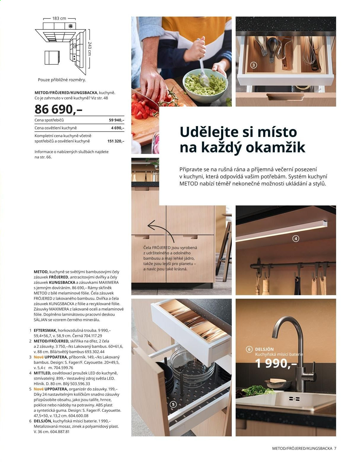 Leták IKEA - 3.9.2021 - 30.9.2021. Strana 7