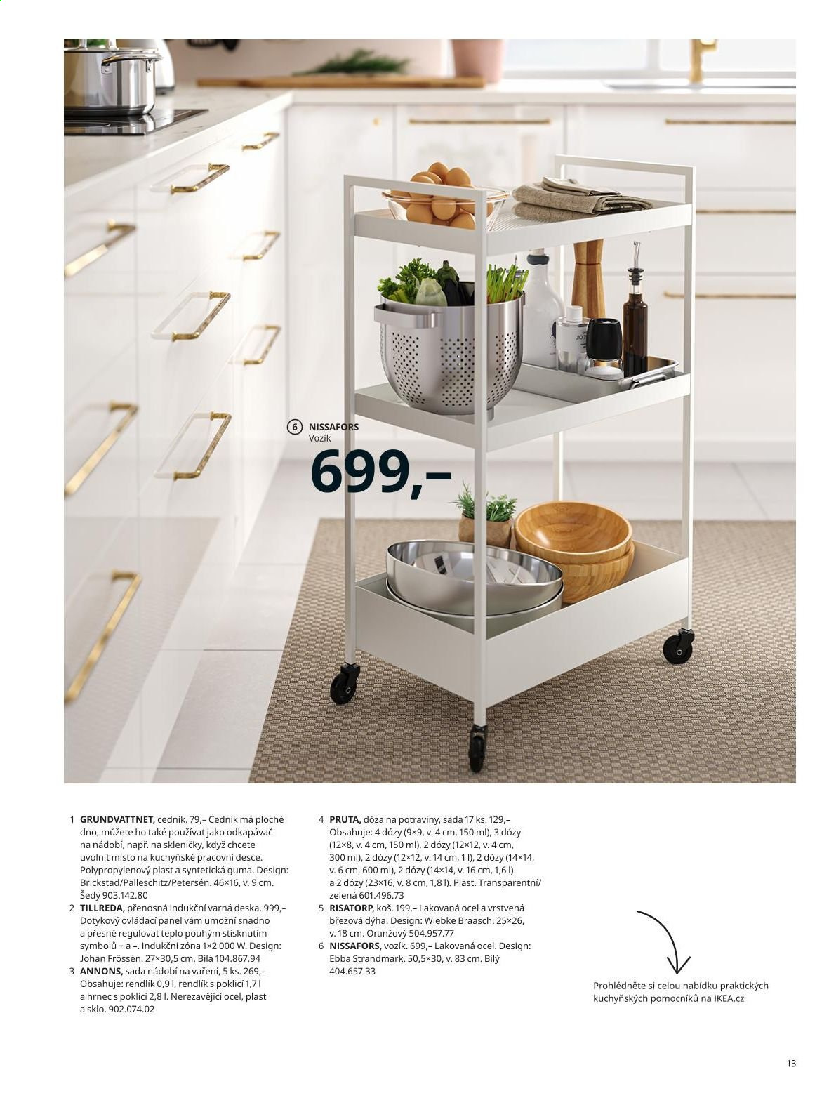Leták IKEA - 3.9.2021 - 30.9.2021. Strana 13