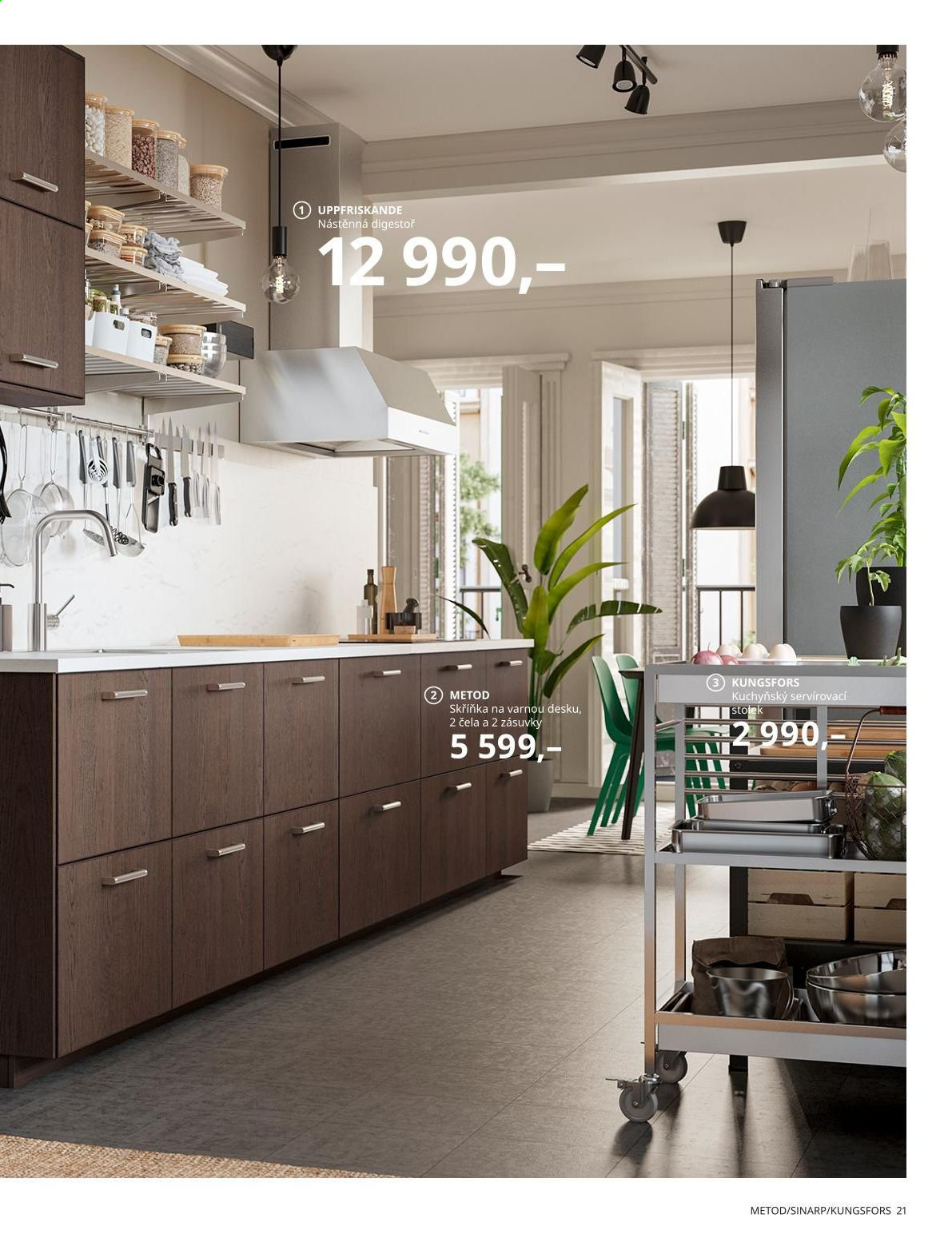 Leták IKEA - 3.9.2021 - 30.9.2021. Strana 21
