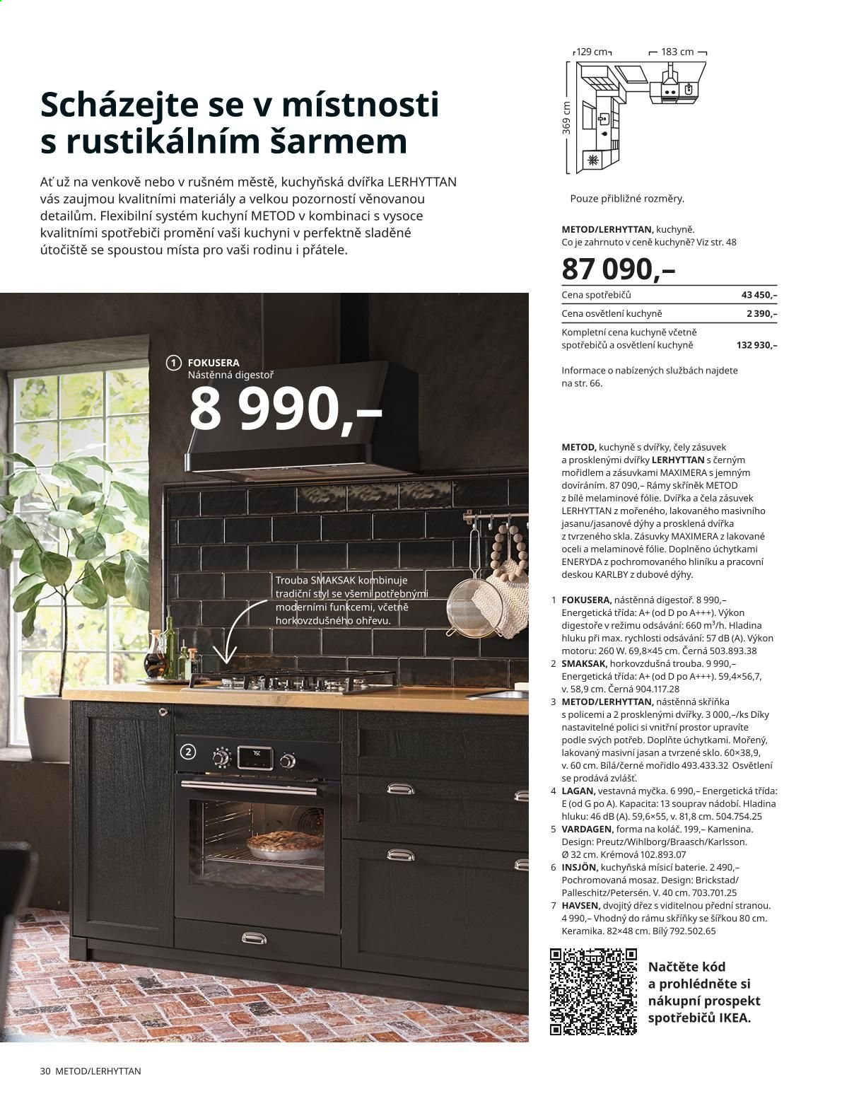 Leták IKEA - 3.9.2021 - 30.9.2021. Strana 30