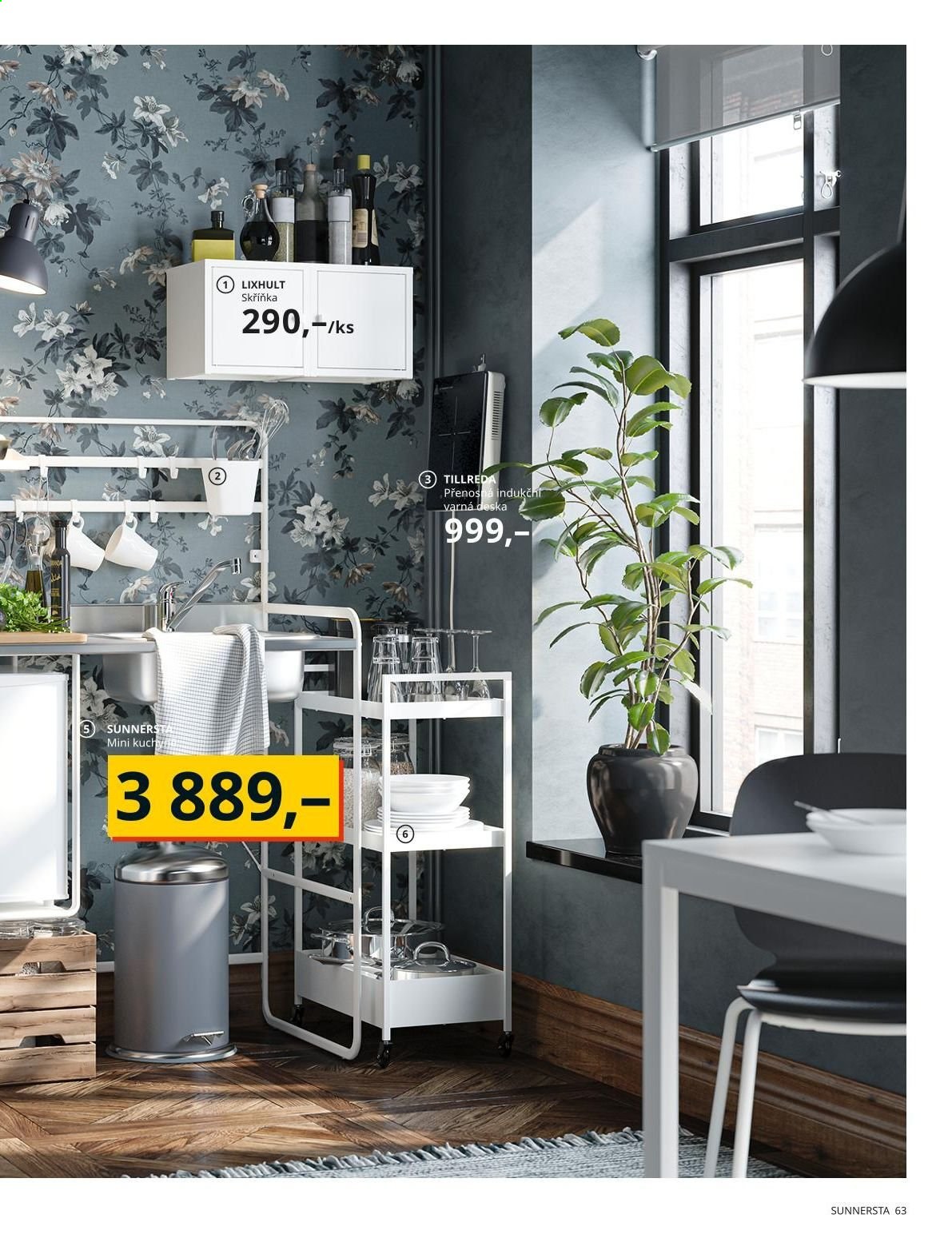 Leták IKEA - 3.9.2021 - 30.9.2021. Strana 63