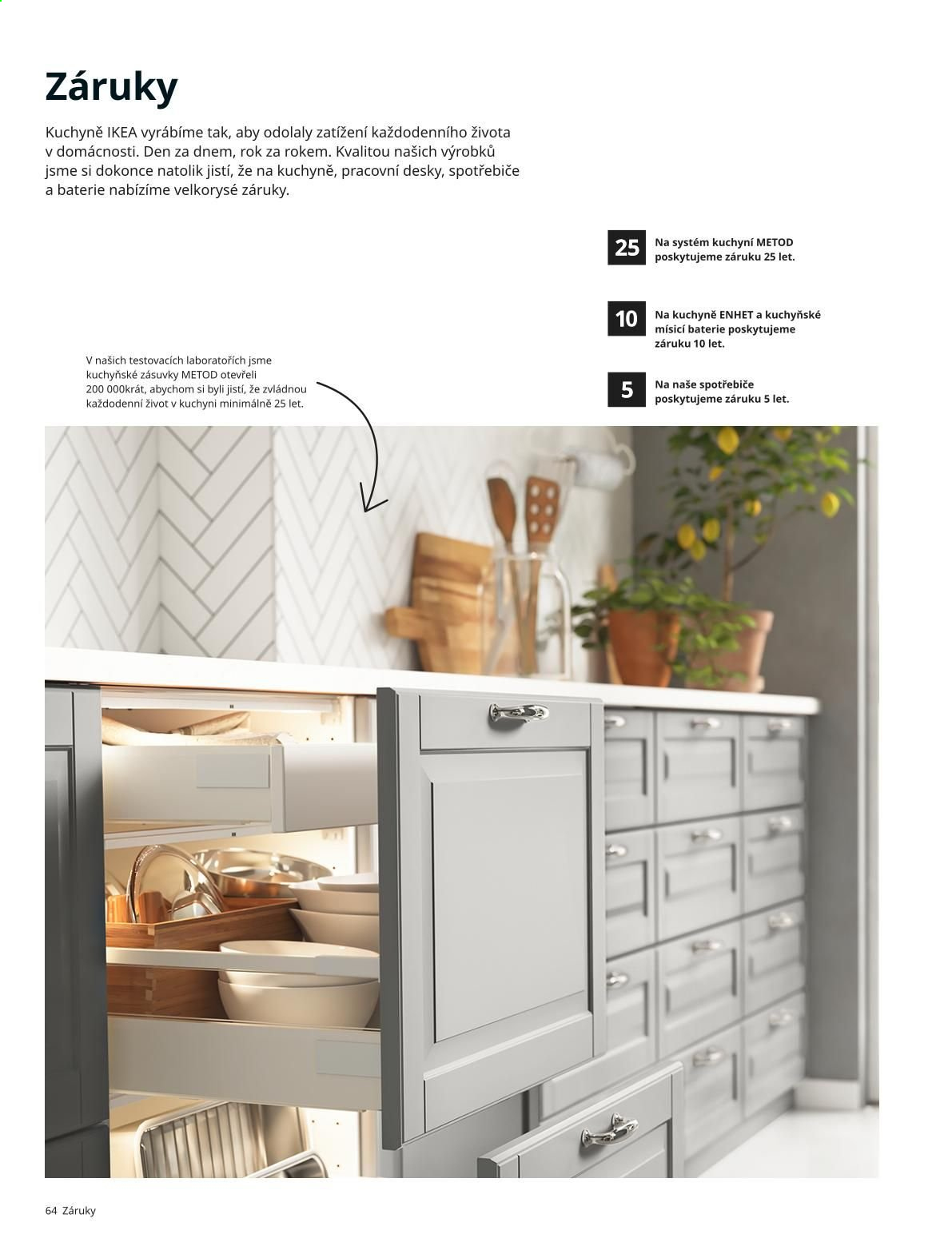 Leták IKEA - 3.9.2021 - 30.9.2021. Strana 64