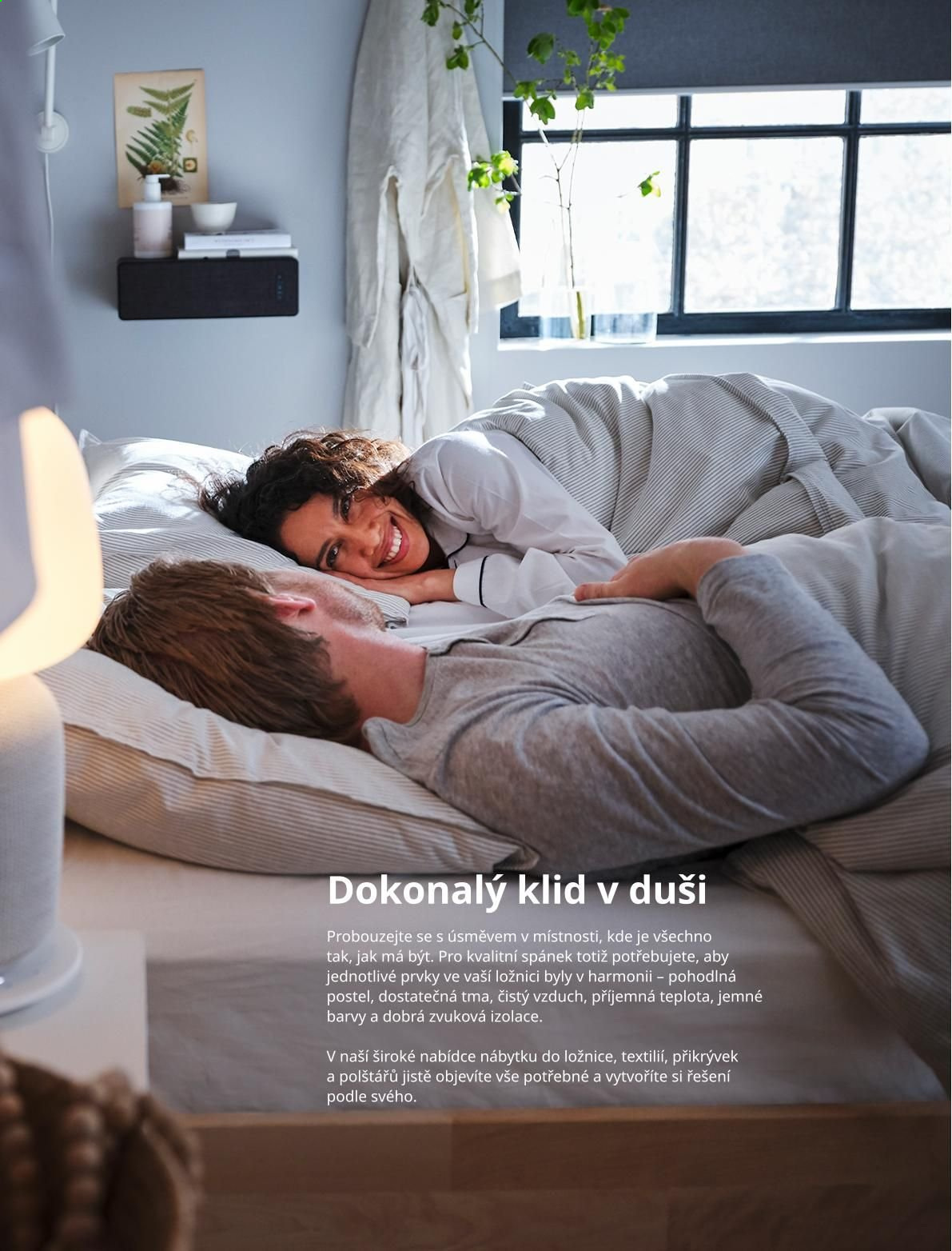thumbnail - Leták IKEA - 3.9.2021 - 30.9.2021 - Produkty v akci - ložnicový systém, postel. Strana 2.