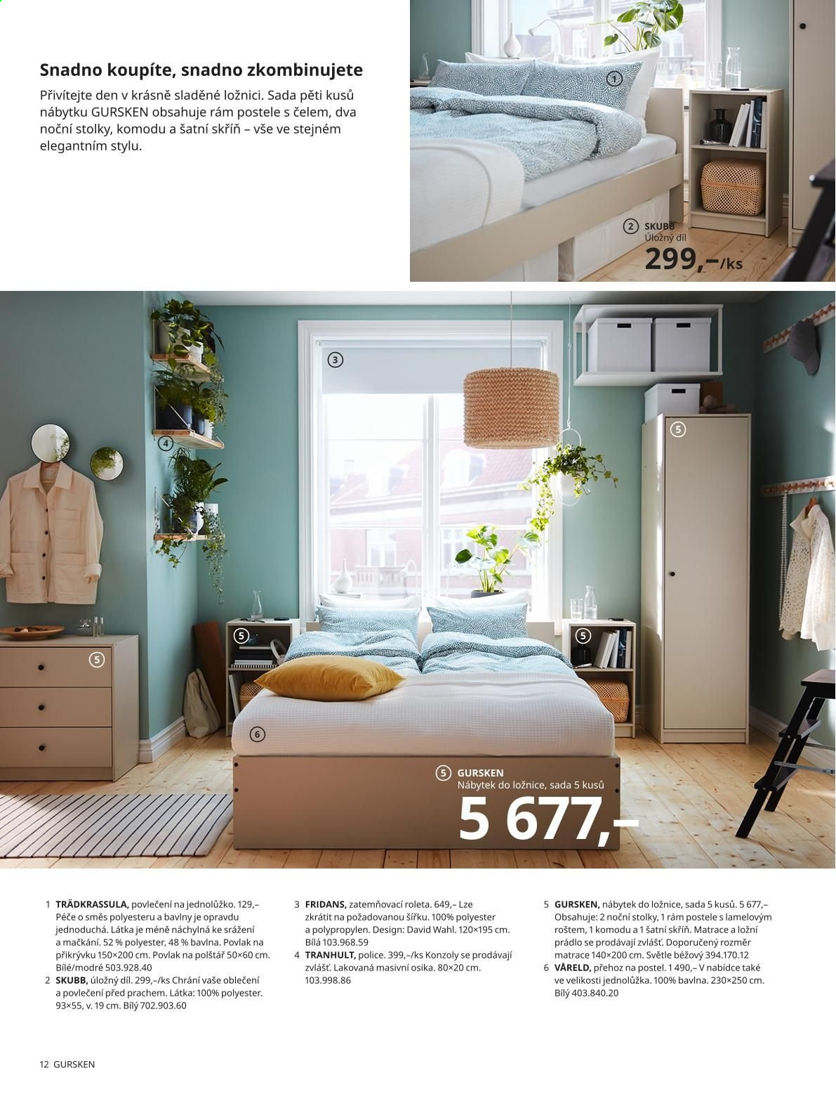 Leták IKEA - 3.9.2021 - 30.9.2021. Strana 12