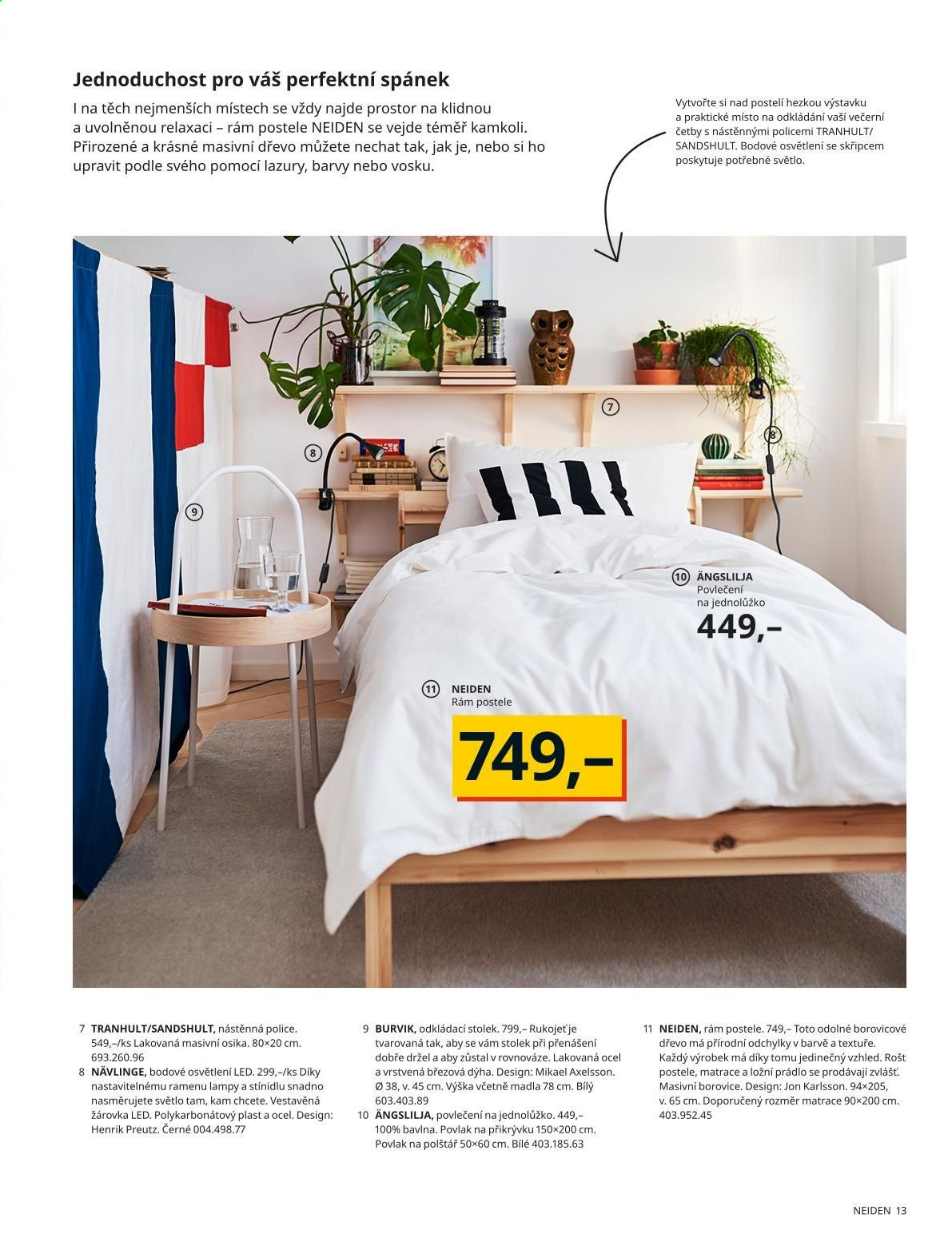 Leták IKEA - 3.9.2021 - 30.9.2021. Strana 13