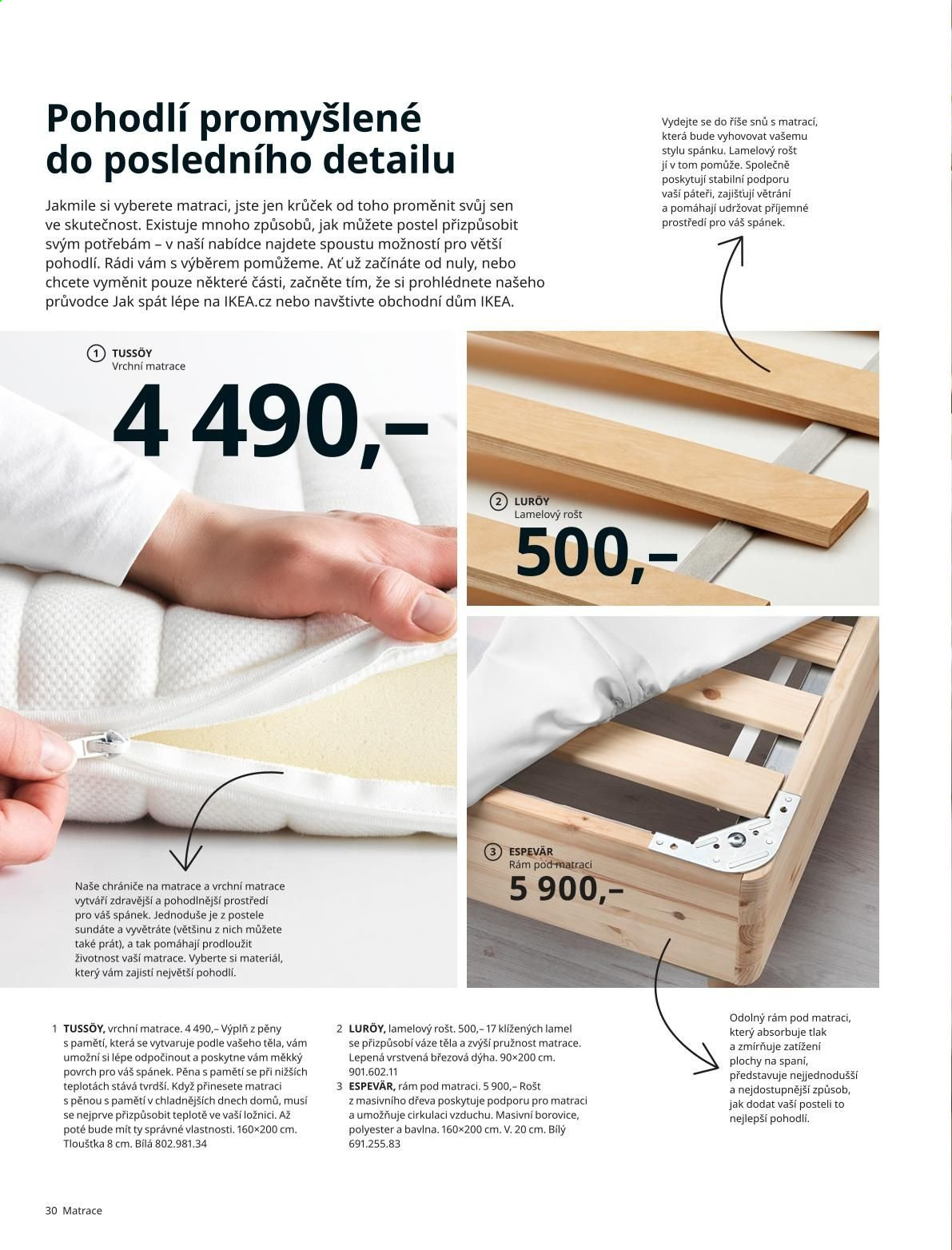 Leták IKEA - 3.9.2021 - 30.9.2021. Strana 30