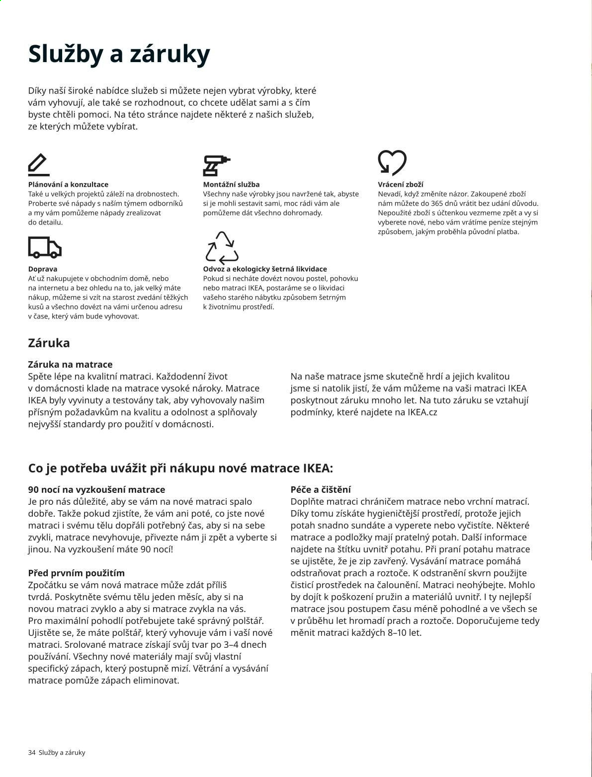Leták IKEA - 3.9.2021 - 30.9.2021. Strana 34