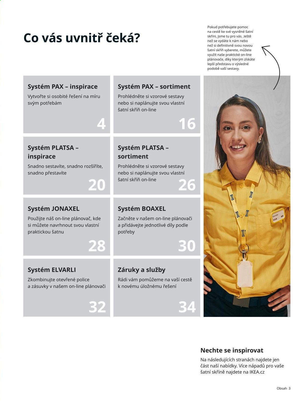Leták IKEA - 3.9.2021 - 30.9.2021. Strana 3