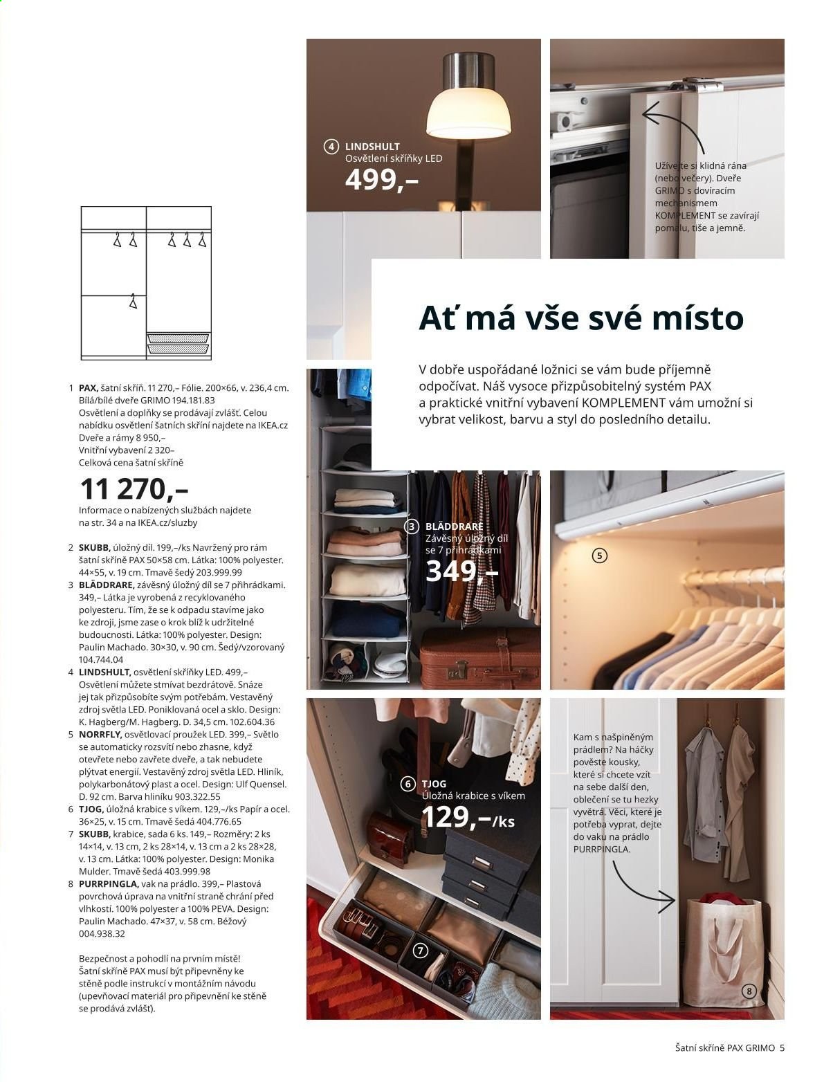 Leták IKEA - 3.9.2021 - 30.9.2021. Strana 5