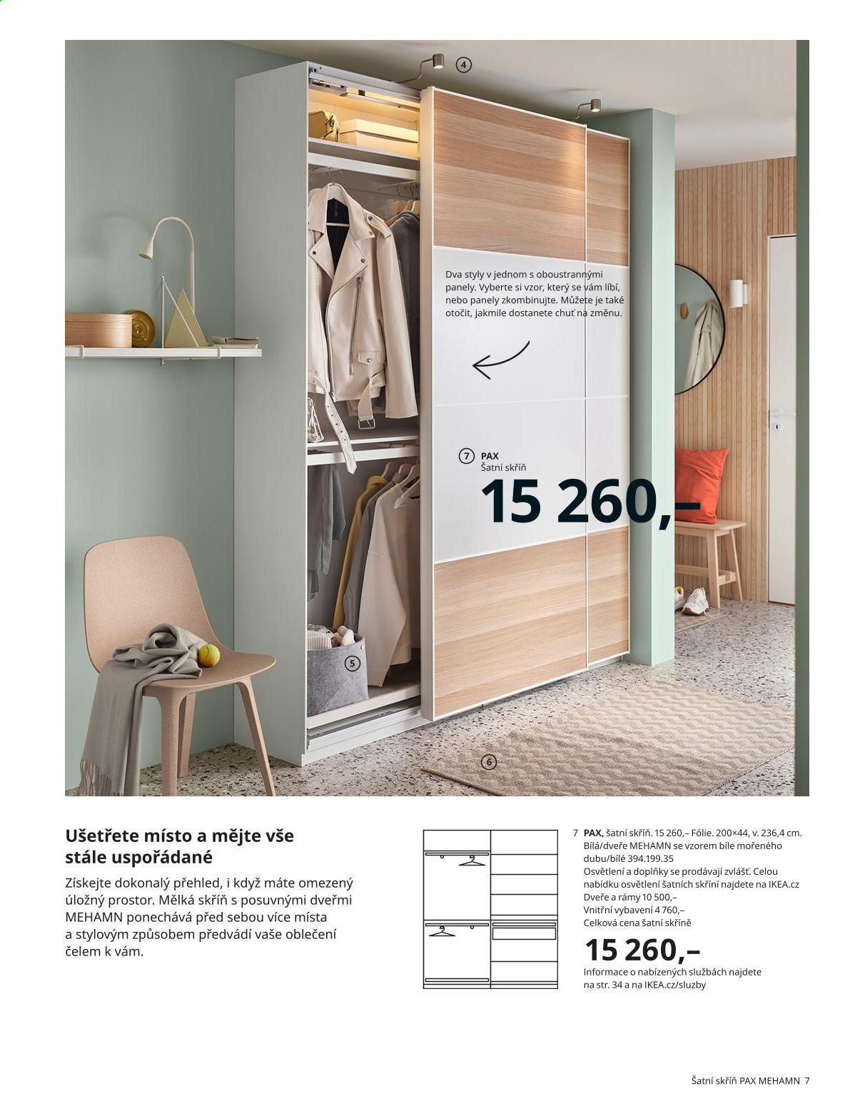 Leták IKEA - 3.9.2021 - 30.9.2021. Strana 7