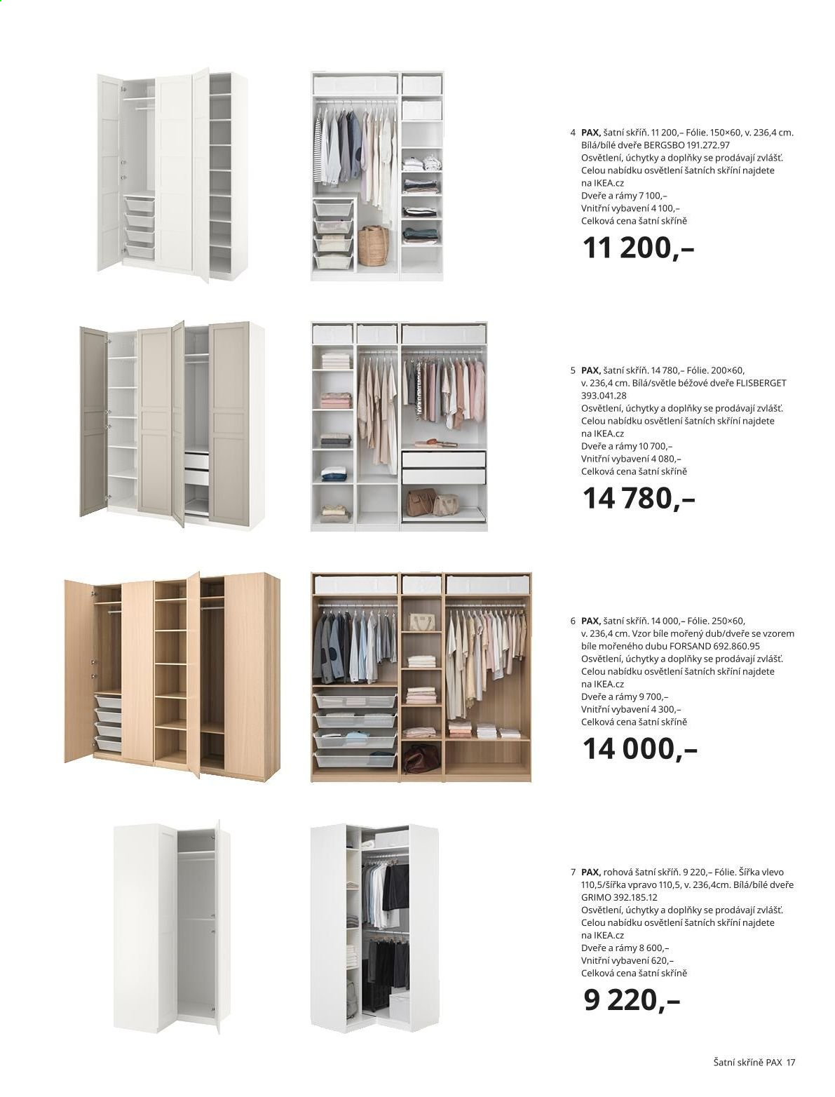 Leták IKEA - 3.9.2021 - 30.9.2021. Strana 17