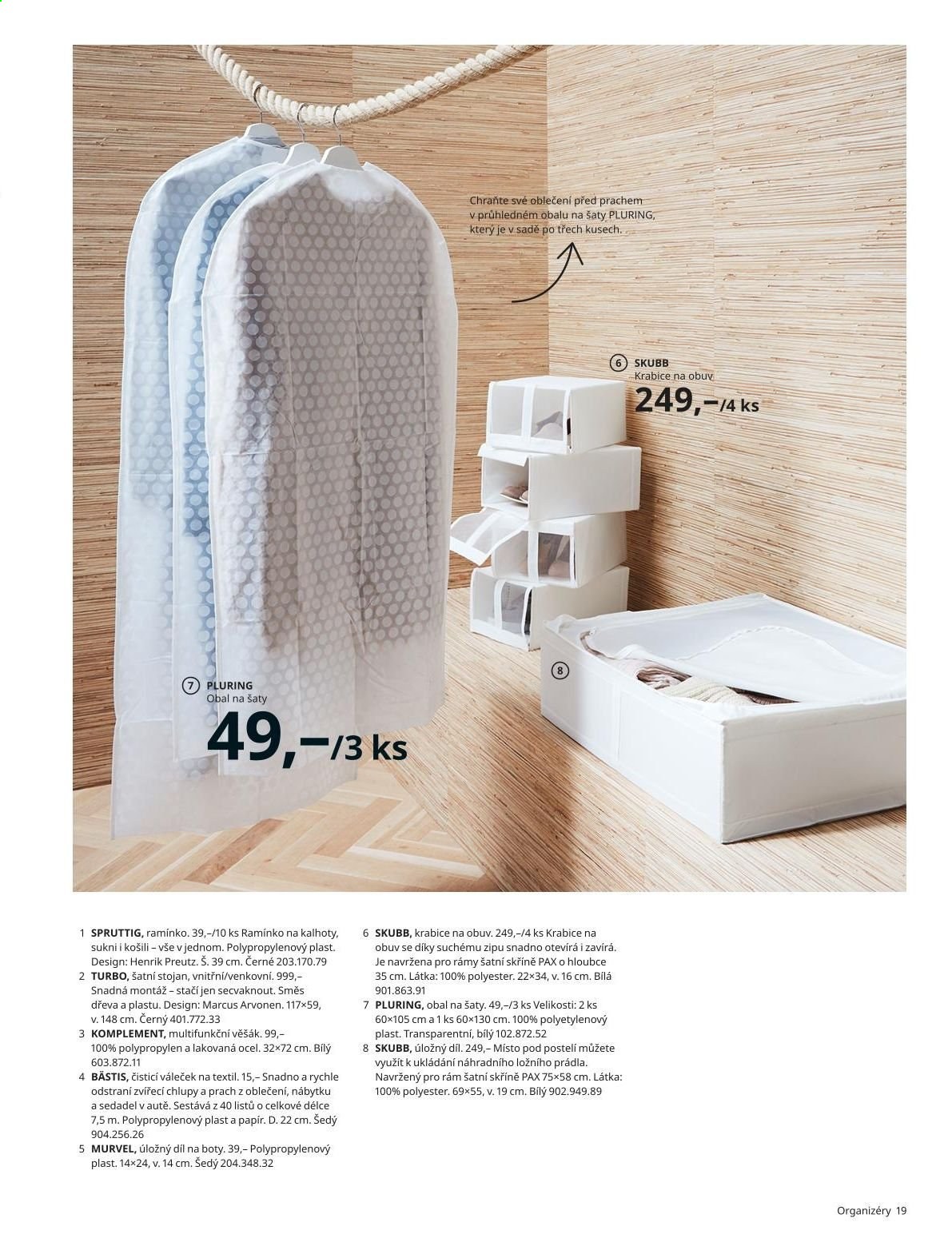 Leták IKEA - 3.9.2021 - 30.9.2021. Strana 19