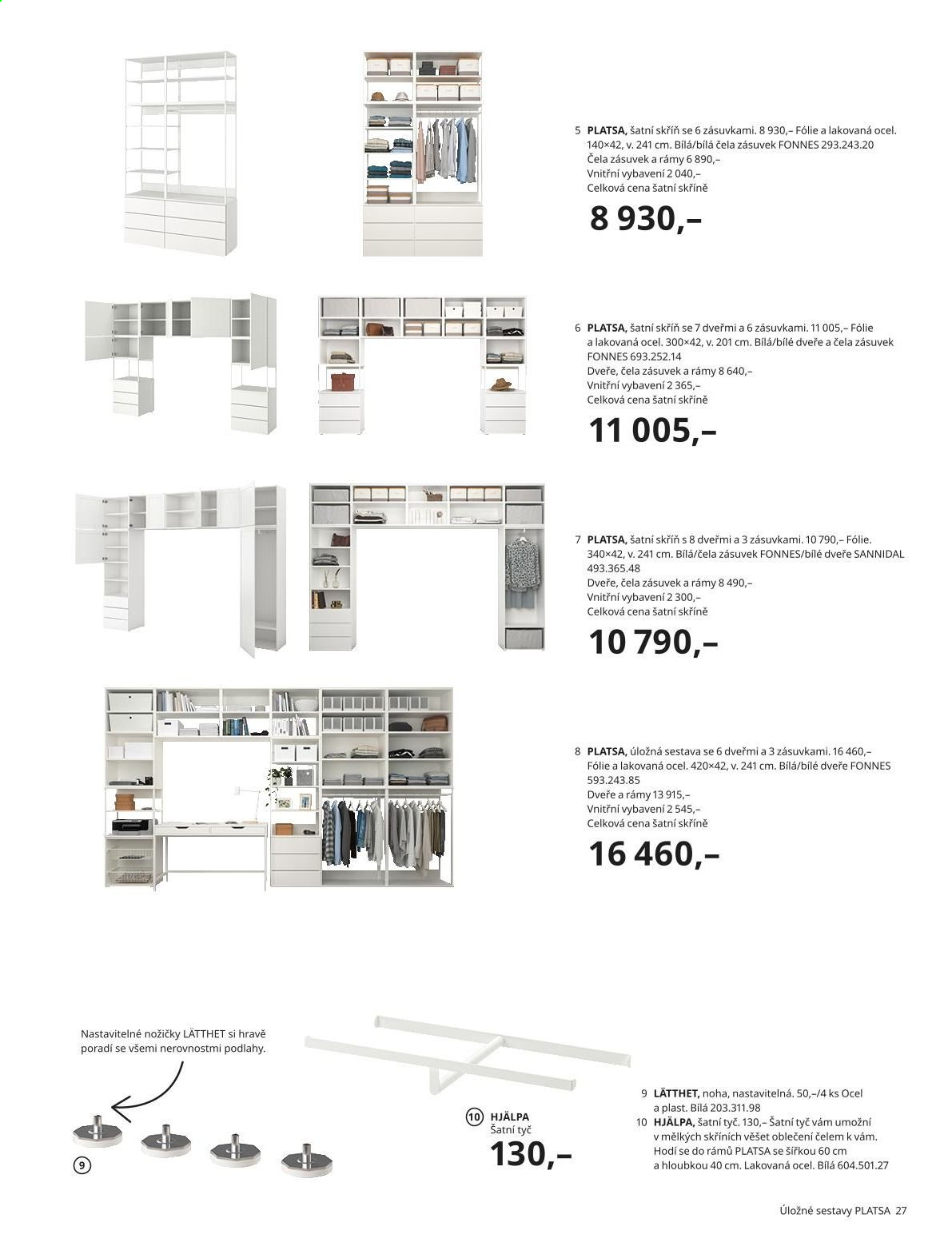 Leták IKEA - 3.9.2021 - 30.9.2021. Strana 27