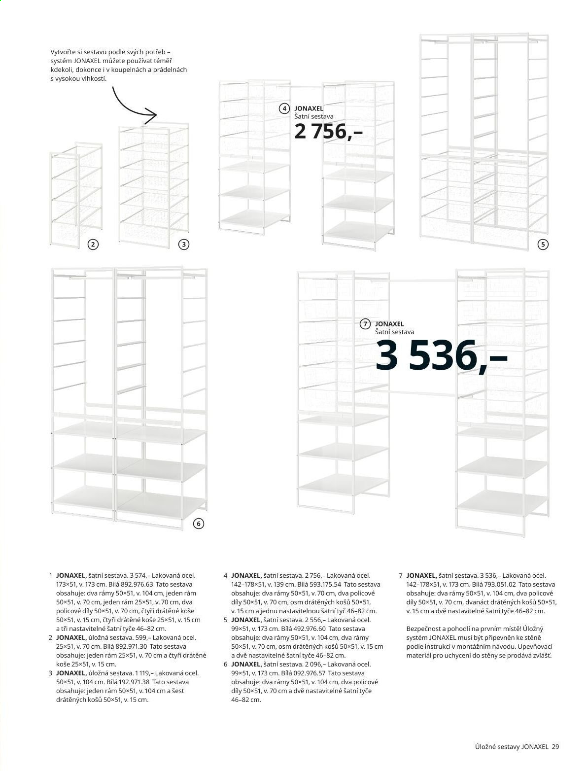 Leták IKEA - 3.9.2021 - 30.9.2021. Strana 29