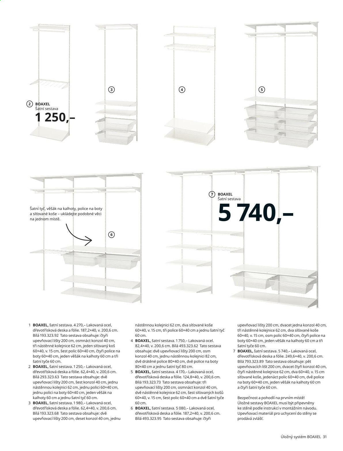 Leták IKEA - 3.9.2021 - 30.9.2021. Strana 31