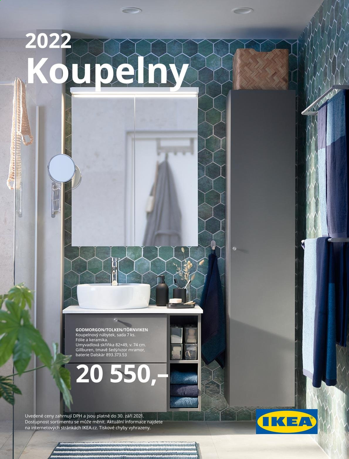Leták IKEA - 3.9.2021 - 30.9.2021. Strana 1