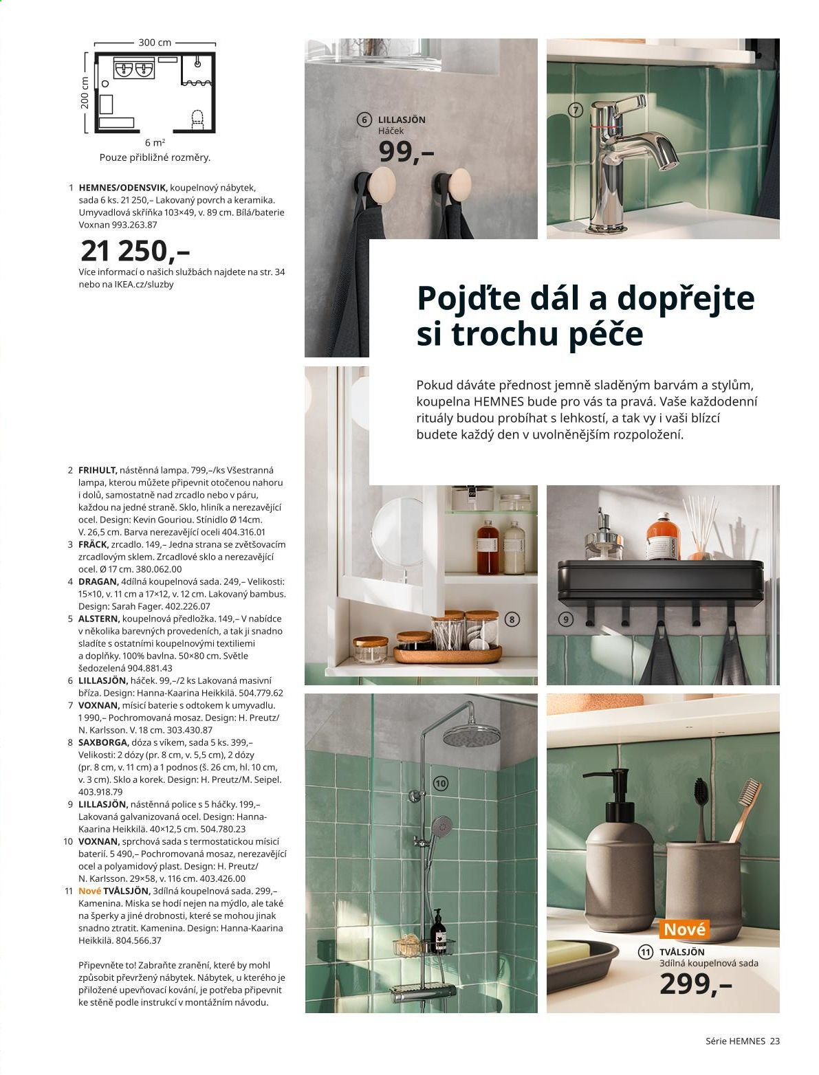 Leták IKEA - 3.9.2021 - 30.9.2021. Strana 23