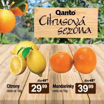 Leták Qanto market - 3.9.2021 - 5.9.2021.