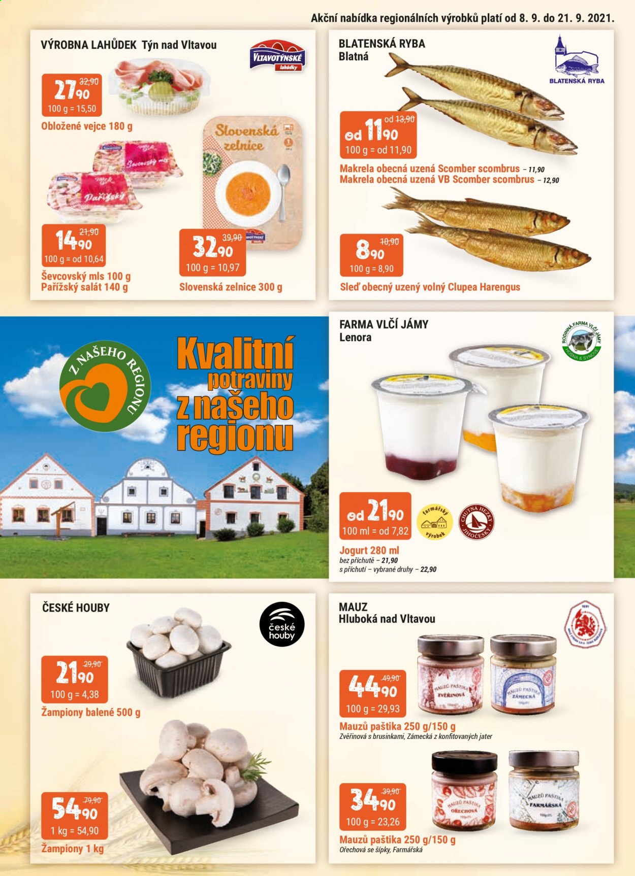 Leták TREFA coop - 8.9.2021 - 14.9.2021. Strana 9