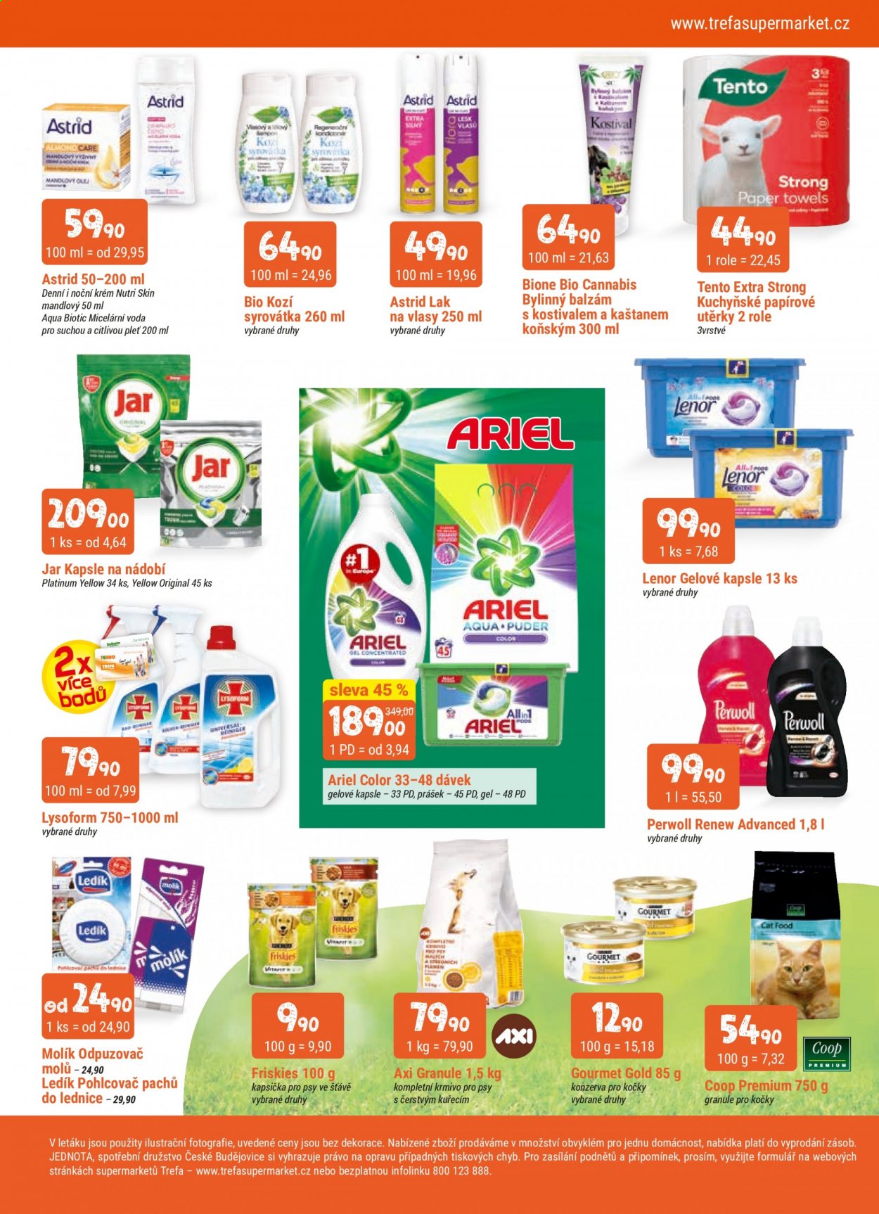 Leták TREFA coop - 8.9.2021 - 14.9.2021. Strana 11