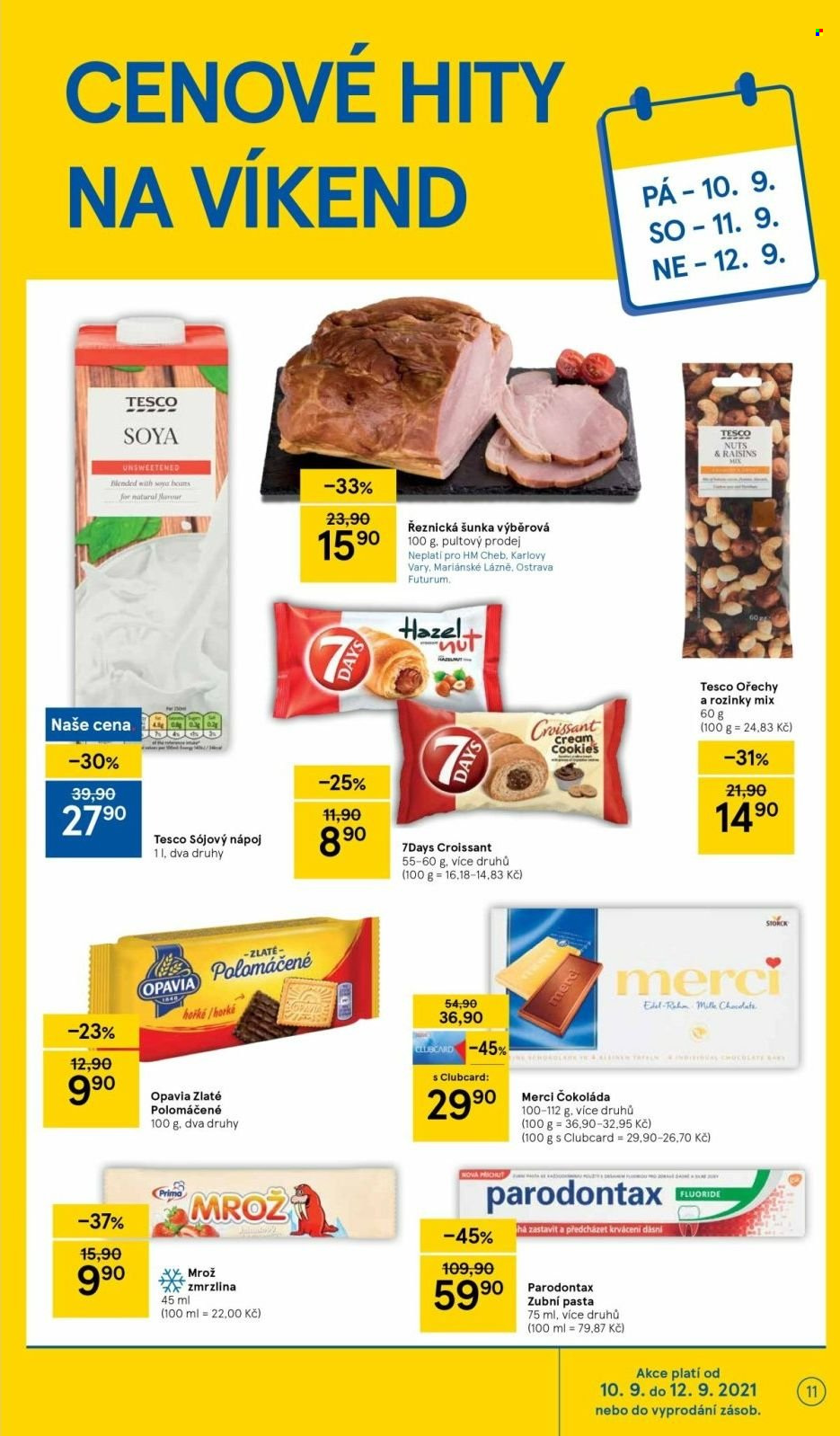 Leták TESCO - 8.9.2021 - 14.9.2021. Strana 11