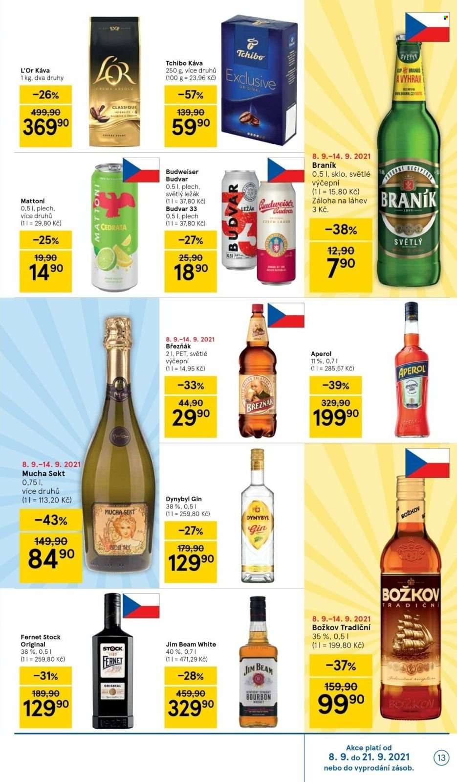 Leták TESCO - 8.9.2021 - 14.9.2021. Strana 13